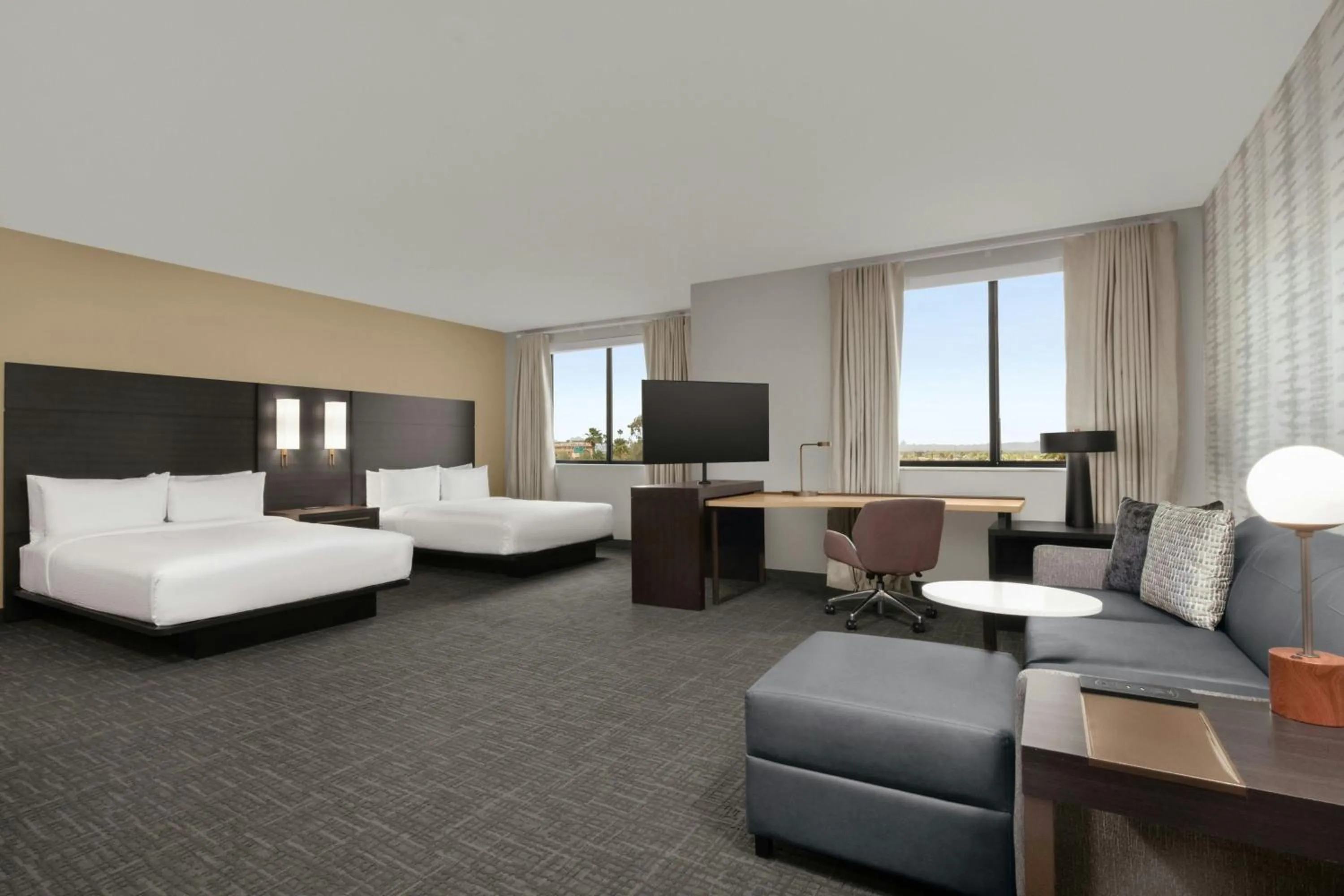Photo of the whole room, Bed in Residence Inn Yuma by Marriott