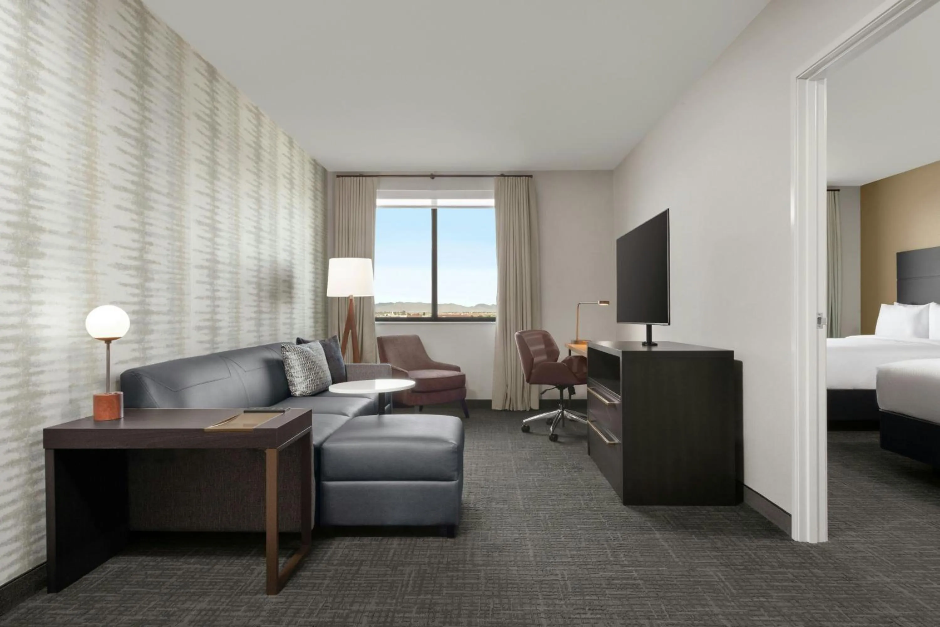 Bedroom, Bed in Residence Inn Yuma by Marriott