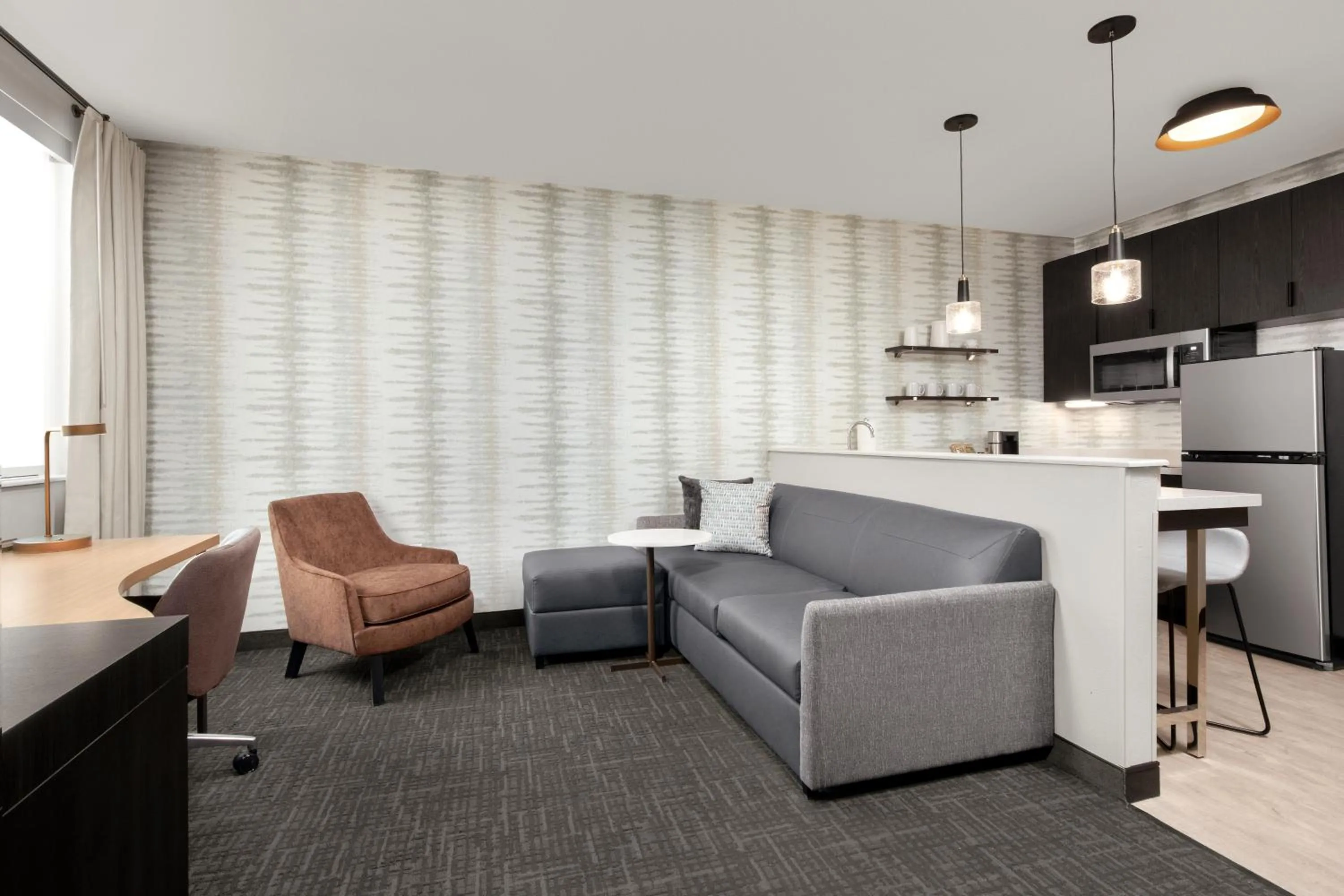 Living room in Residence Inn Yuma by Marriott