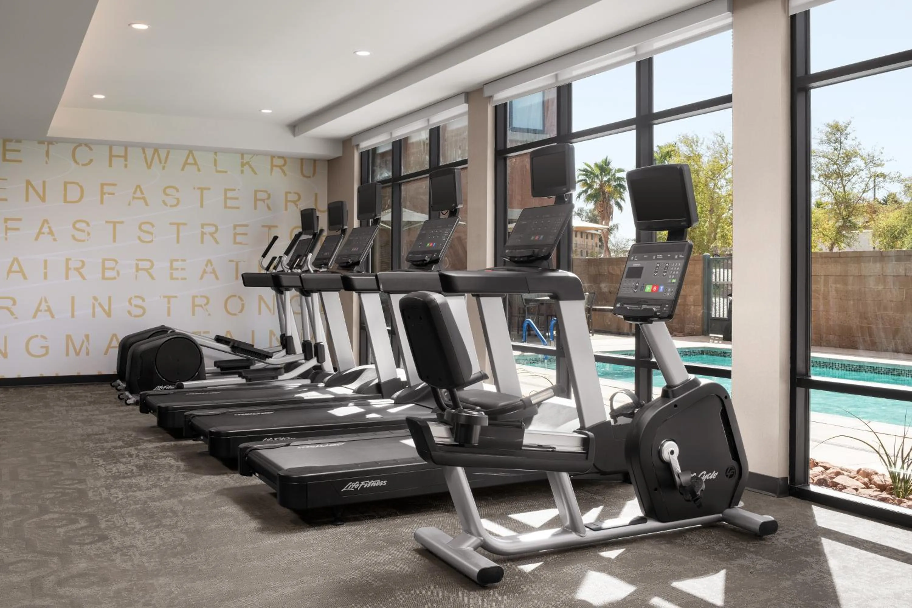 Fitness centre/facilities in Residence Inn Yuma by Marriott
