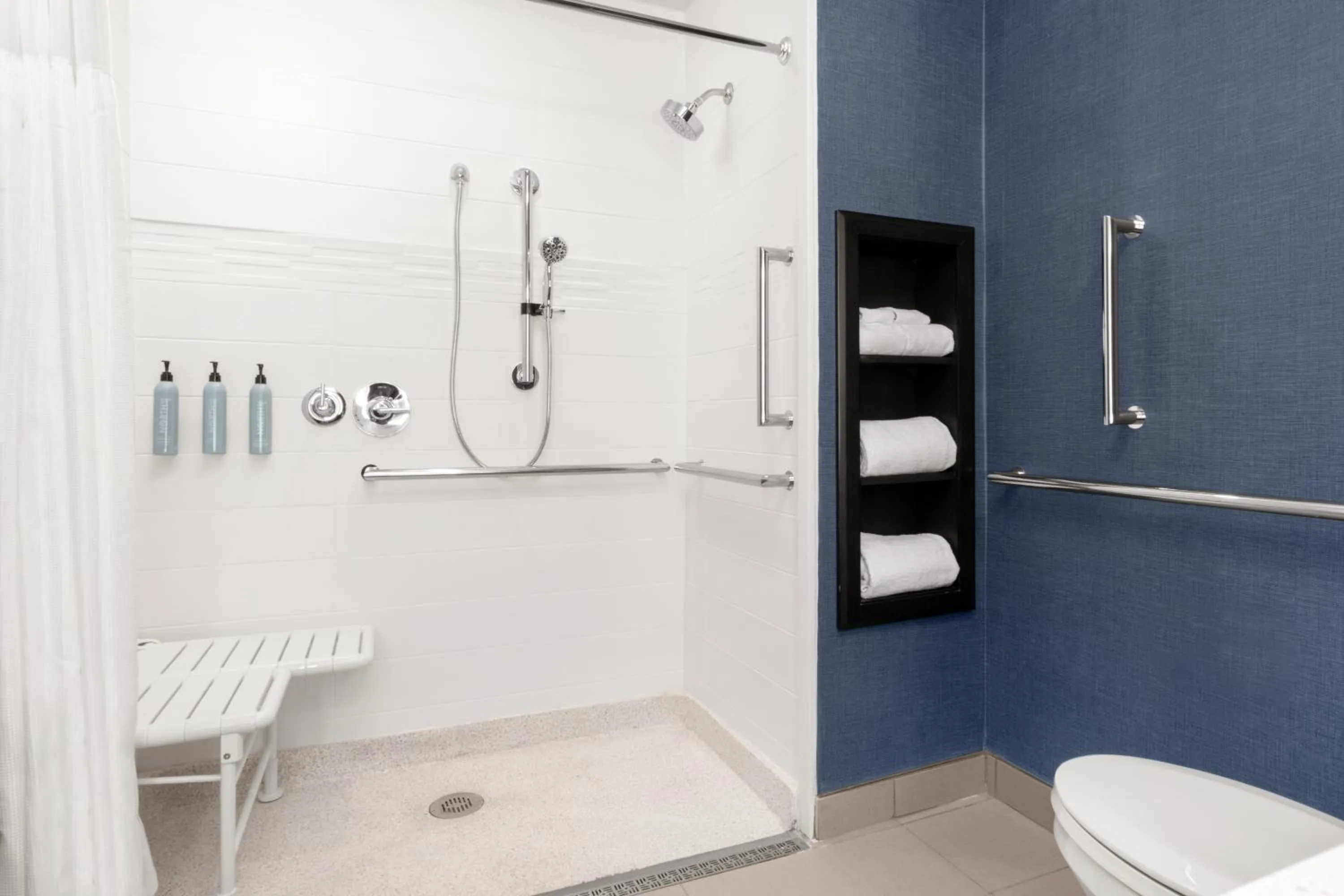 Bathroom in Residence Inn Yuma by Marriott