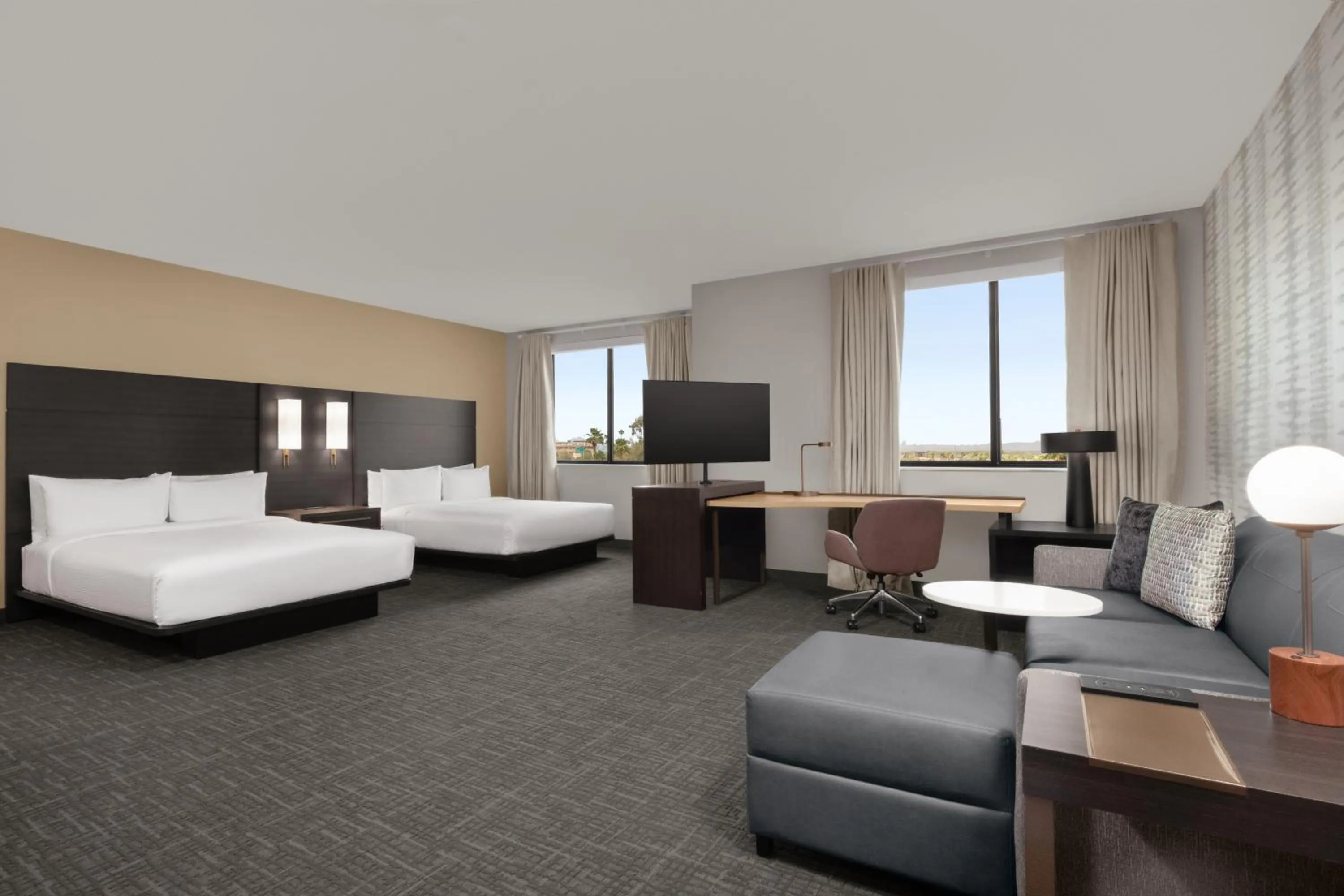 Photo of the whole room, Bed in Residence Inn Yuma by Marriott