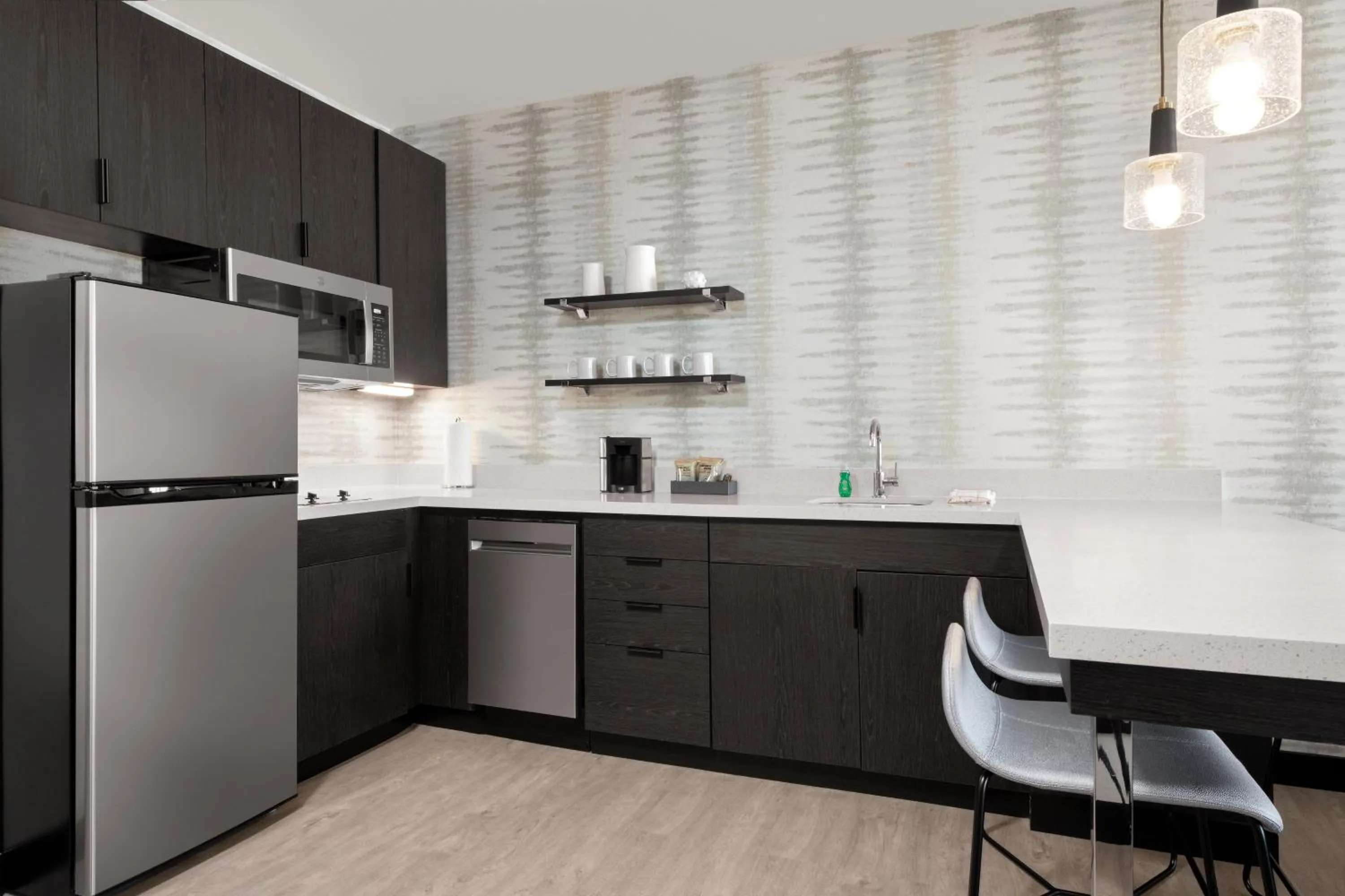 Kitchen or kitchenette in Residence Inn Yuma by Marriott