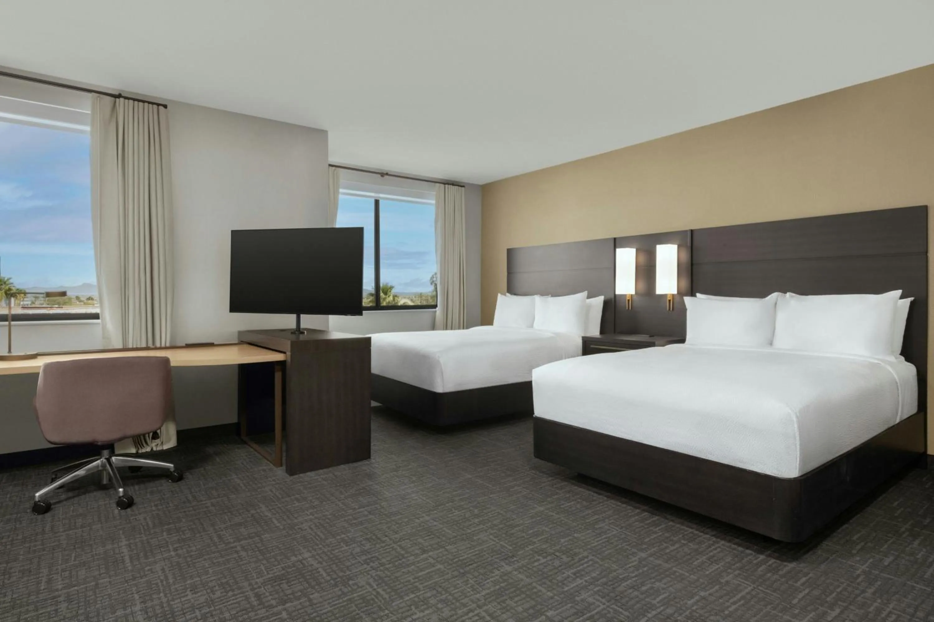 Photo of the whole room, Bed in Residence Inn Yuma by Marriott
