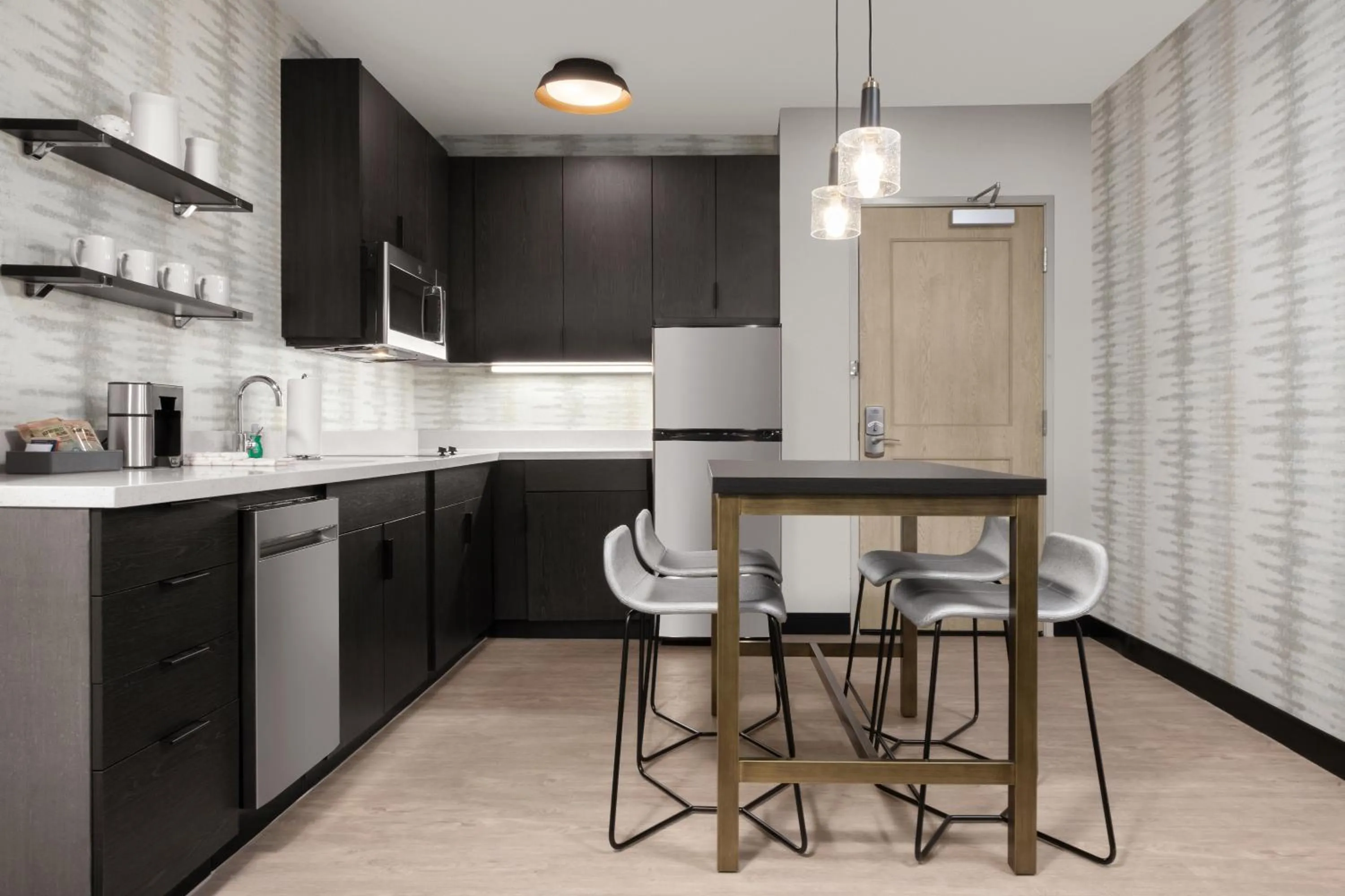 Kitchen or kitchenette in Residence Inn Yuma by Marriott