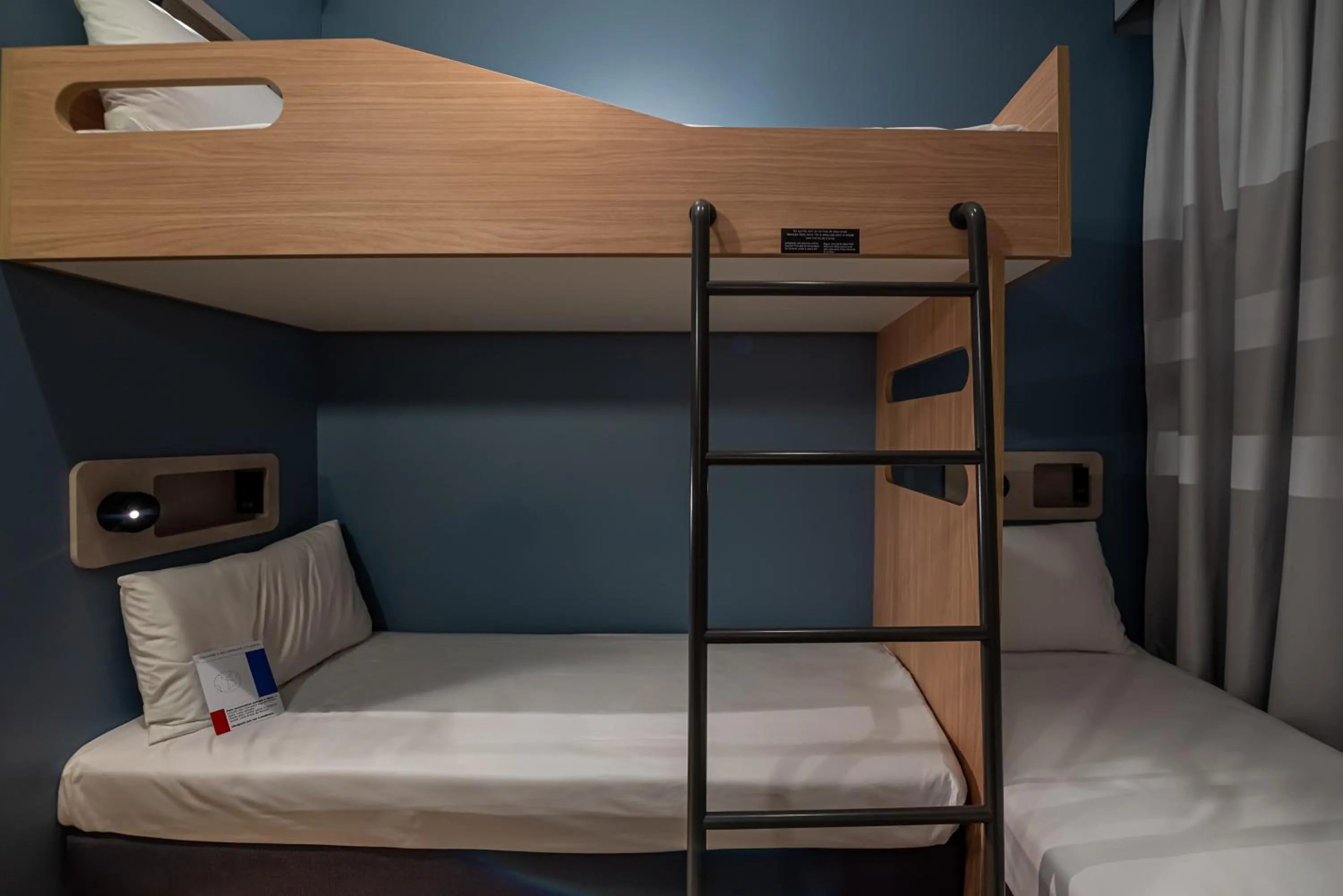 Bed in Ibis Budget Guarulhos Aeroporto