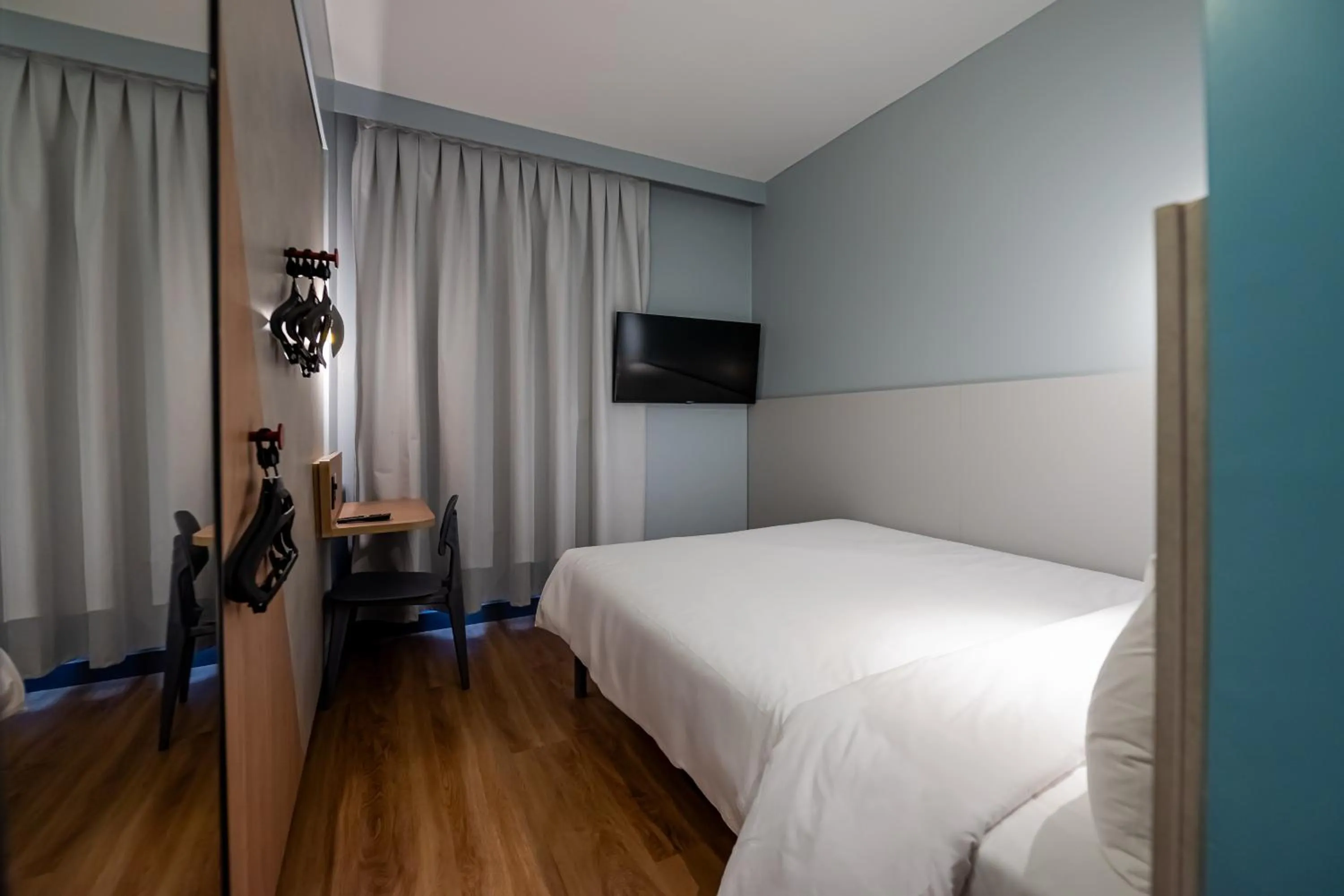 Bed in Ibis Budget Guarulhos Aeroporto