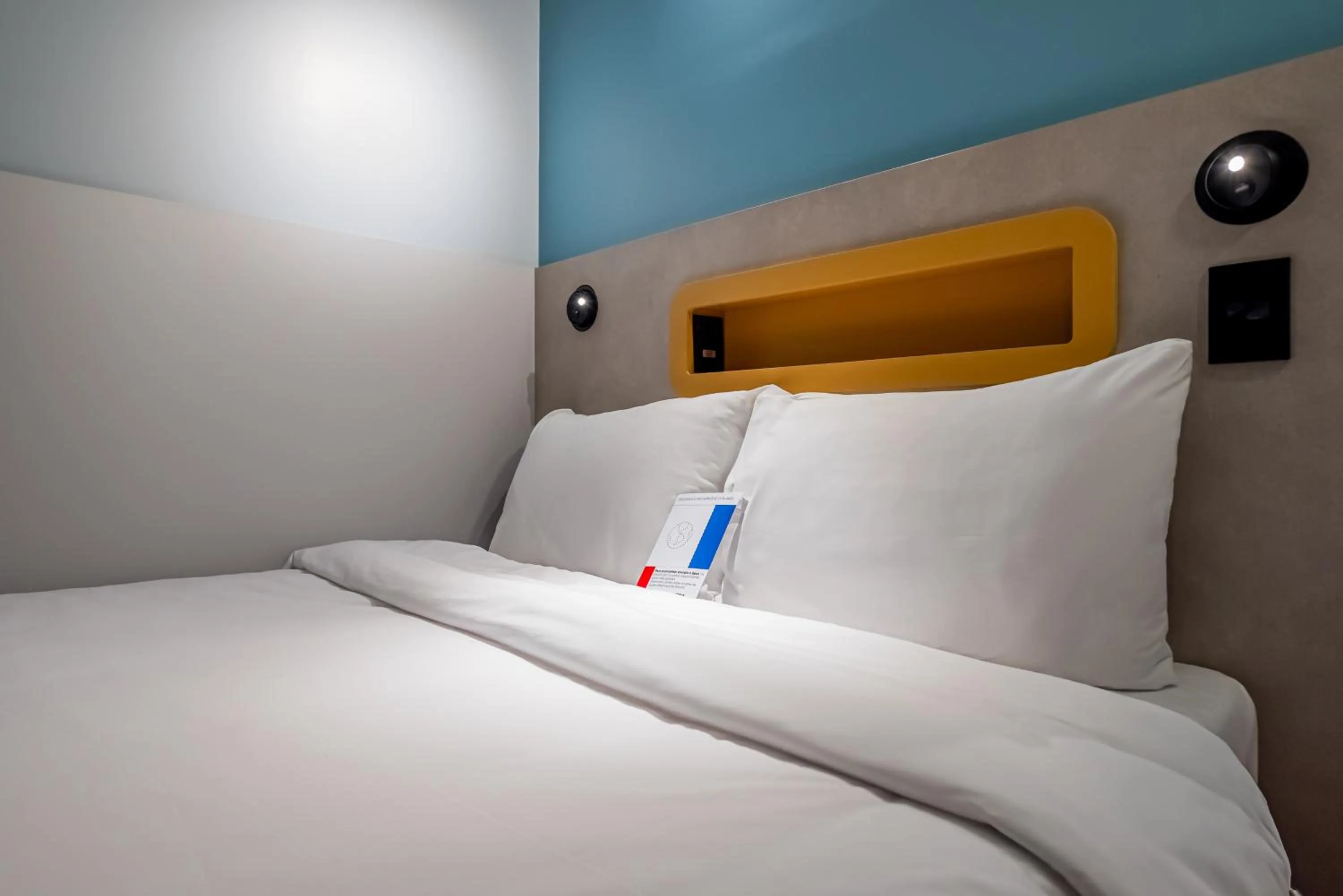 Bed in Ibis Budget Guarulhos Aeroporto