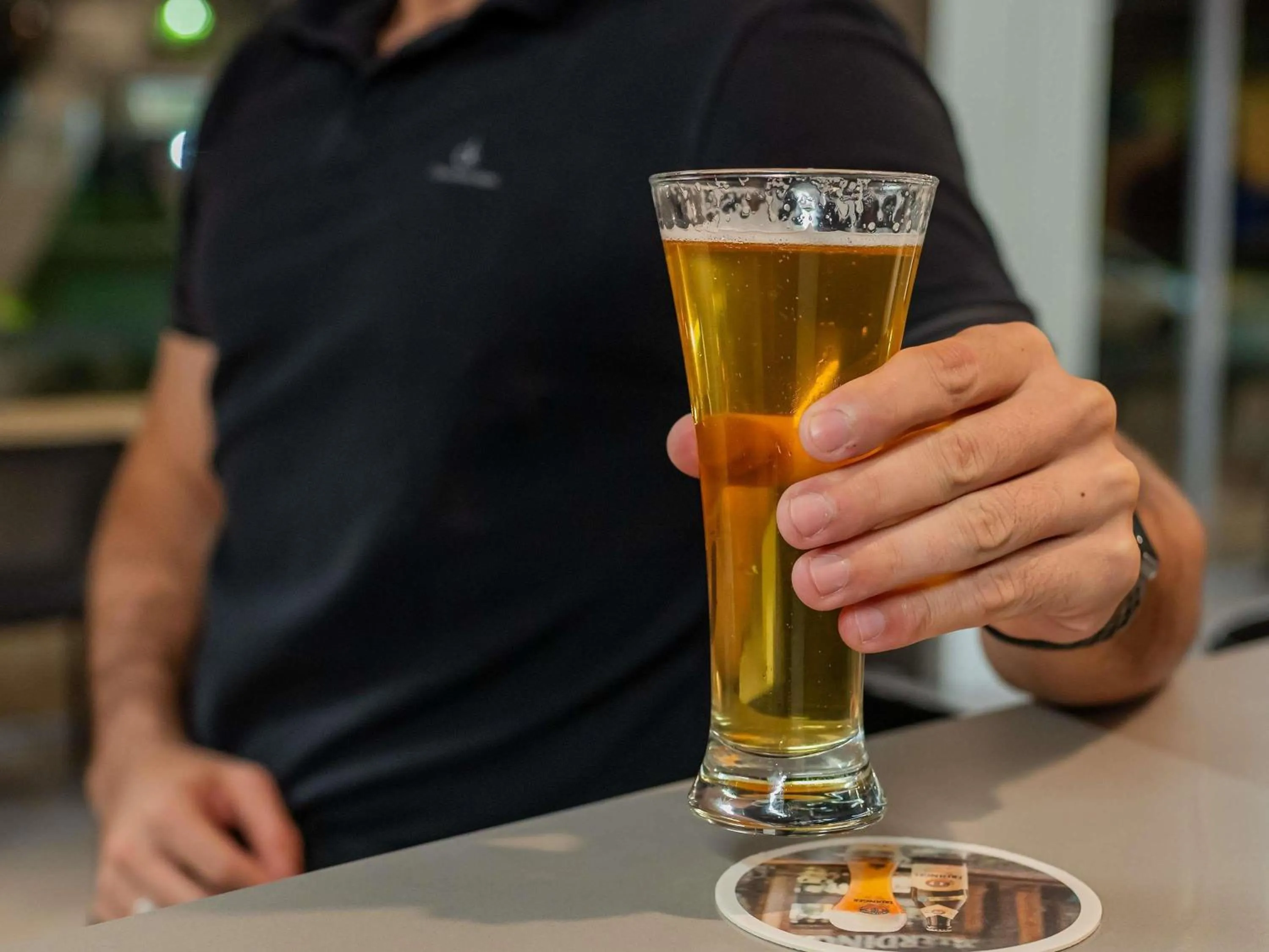 Lounge or bar in Ibis Budget Guarulhos Aeroporto