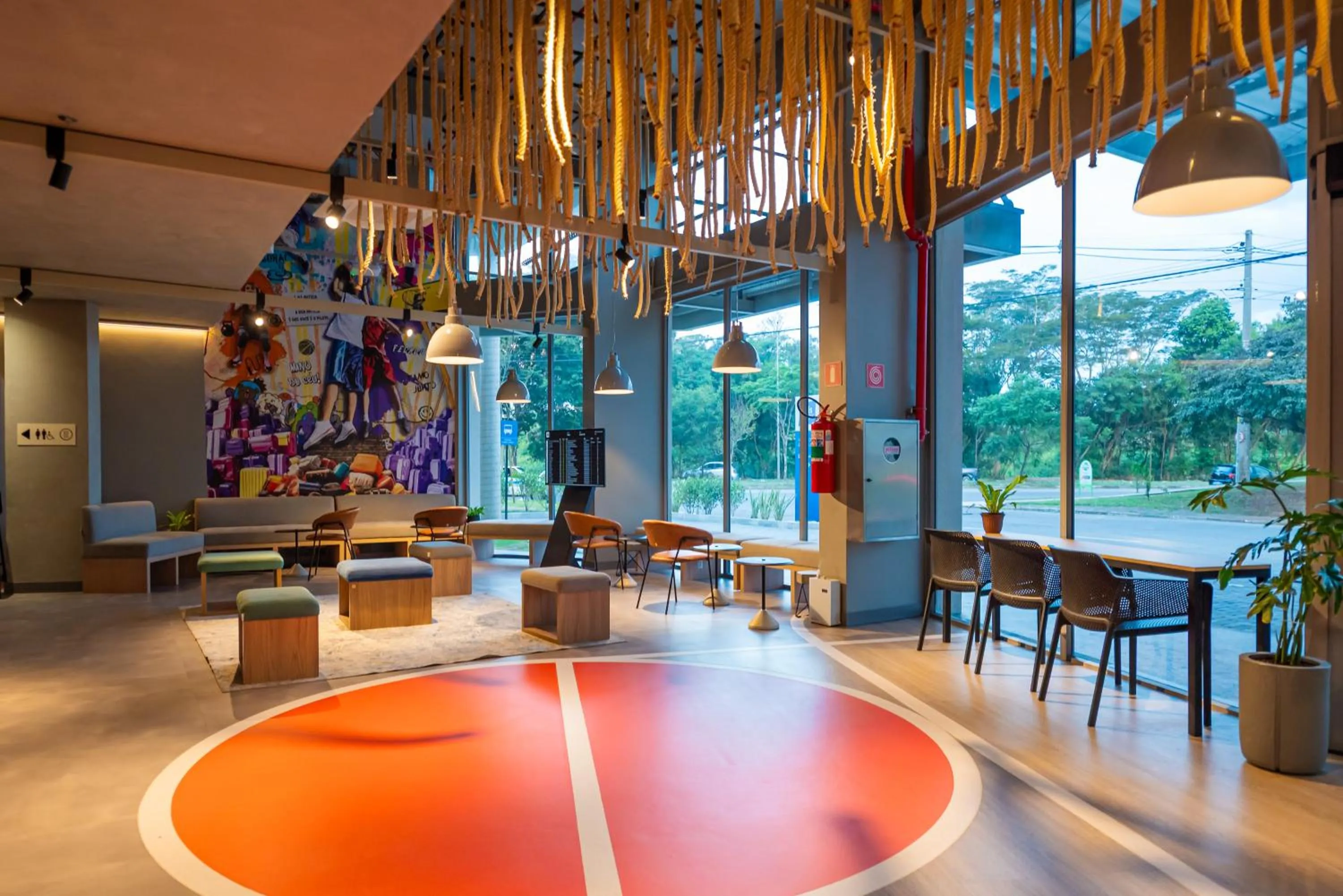 Lounge or bar in Ibis Budget Guarulhos Aeroporto