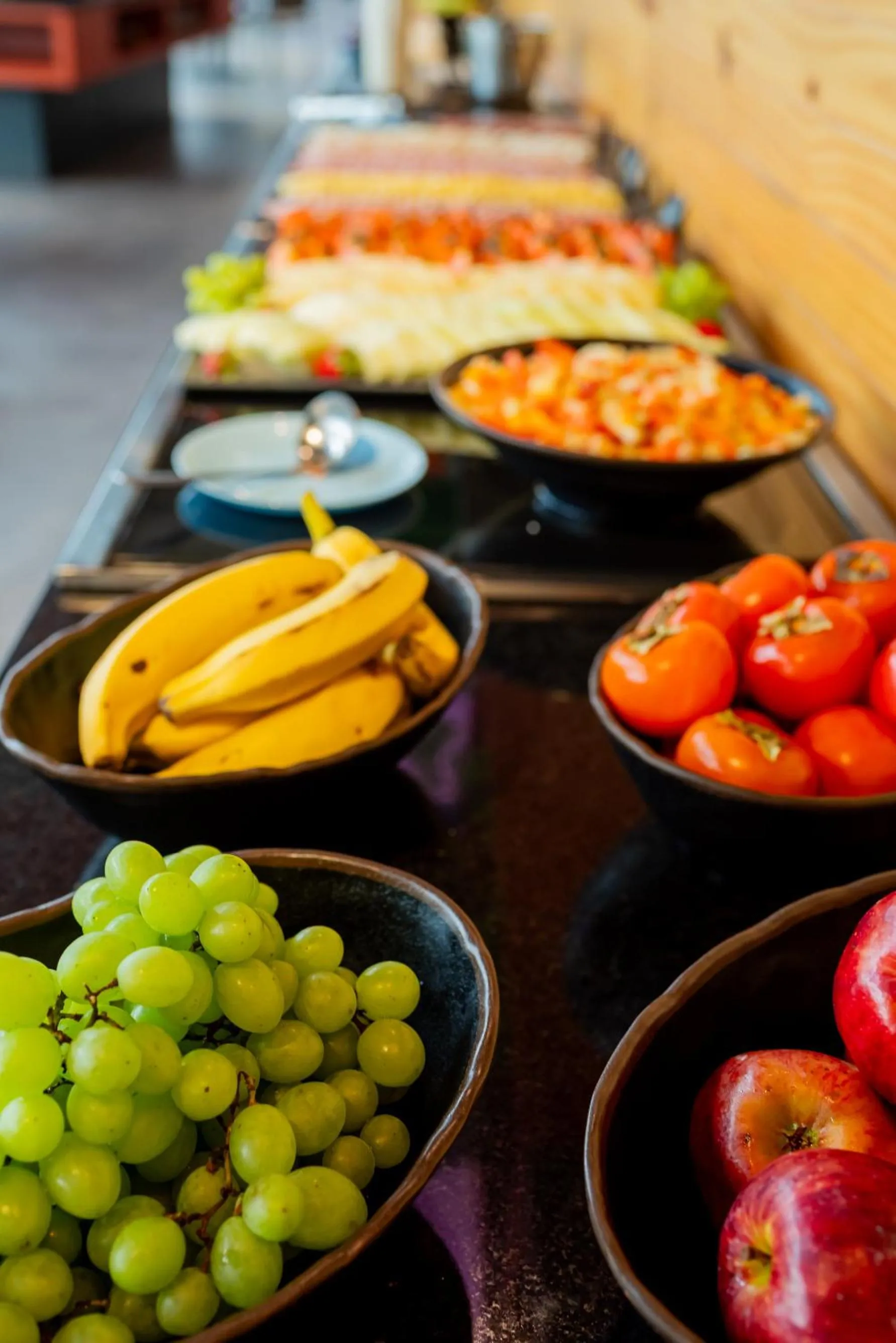 Buffet breakfast in Ibis Budget Guarulhos Aeroporto