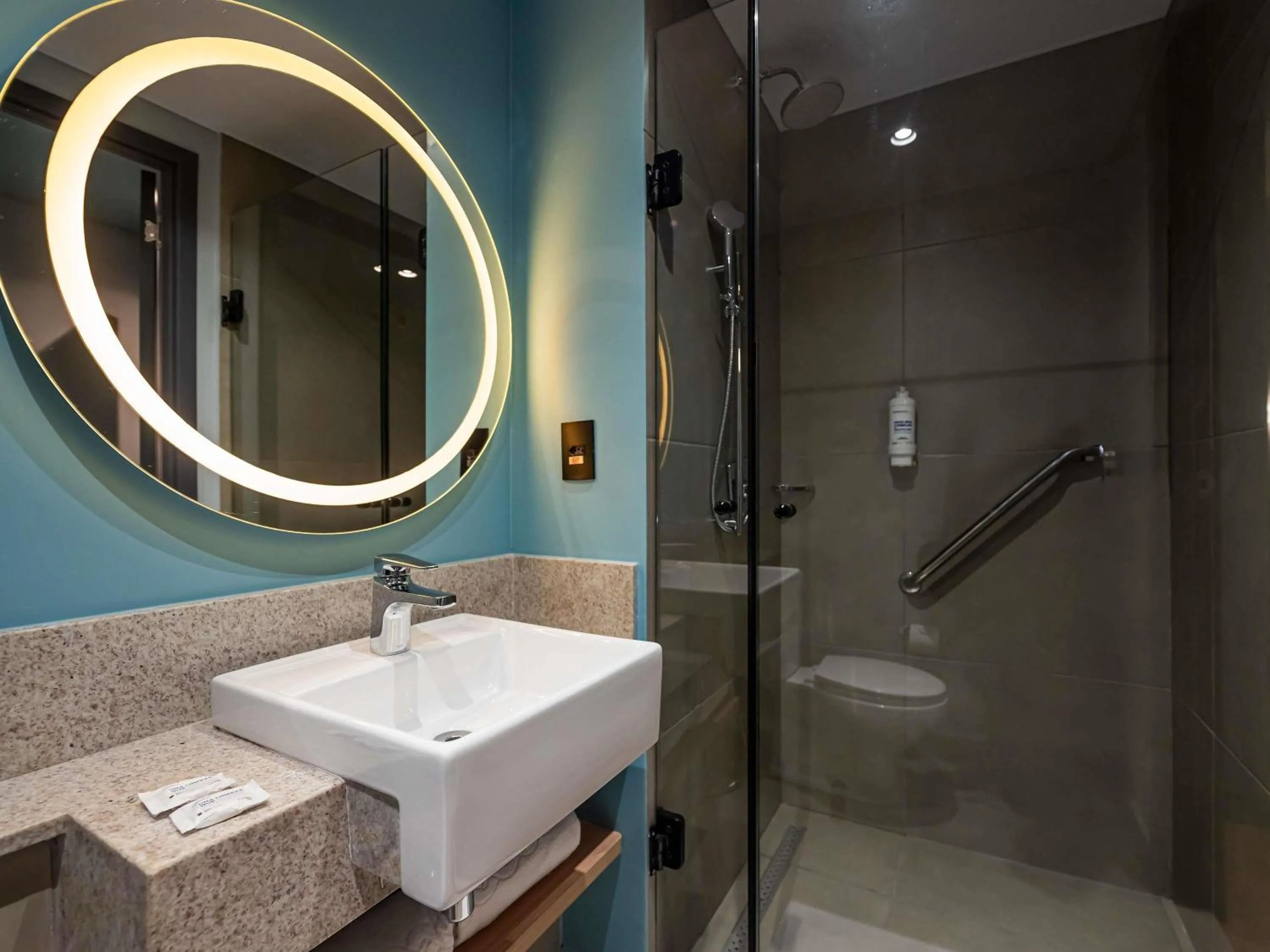 Bedroom in Ibis Budget Guarulhos Aeroporto