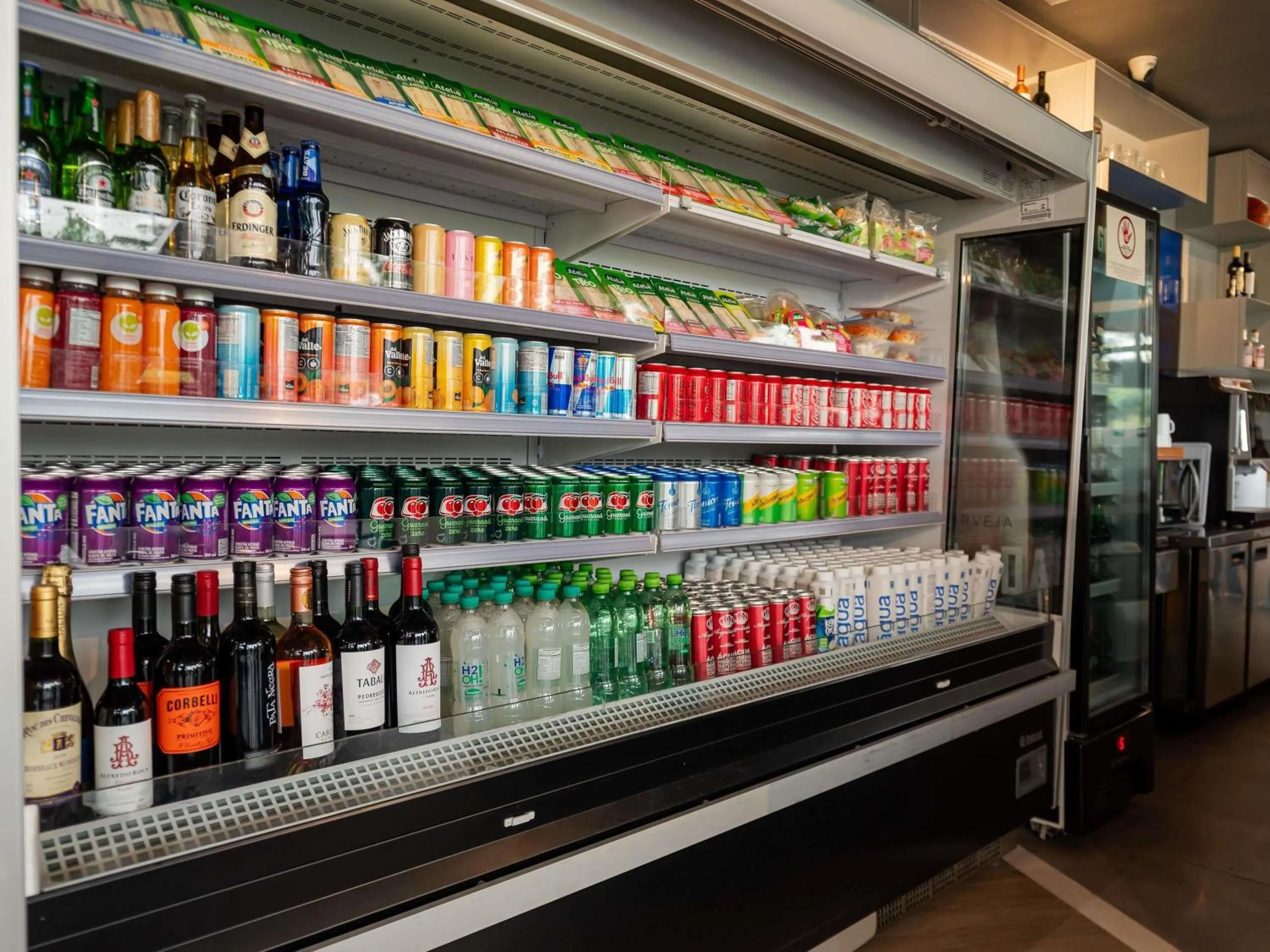 Lounge or bar in Ibis Budget Guarulhos Aeroporto