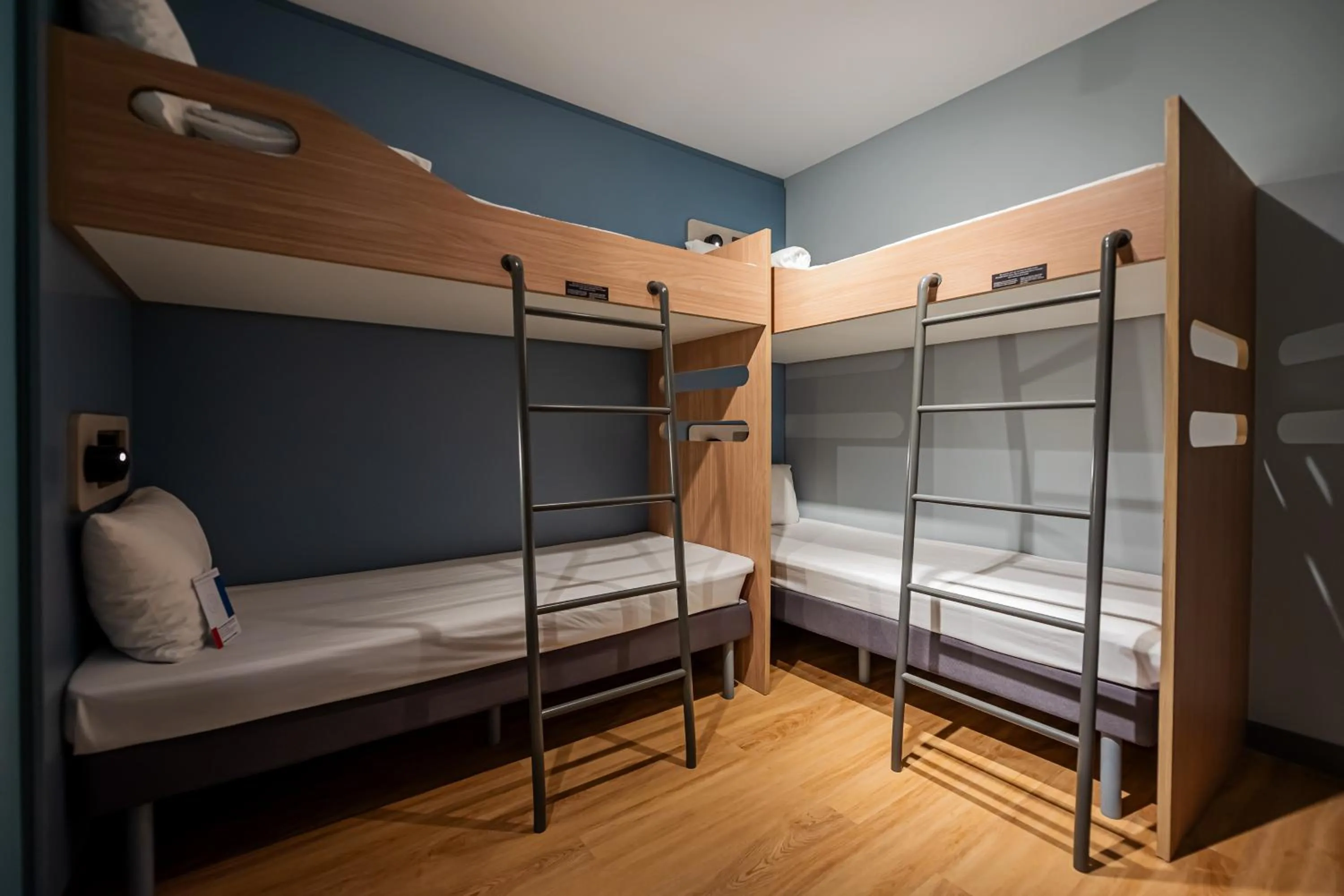 Bed in Ibis Budget Guarulhos Aeroporto