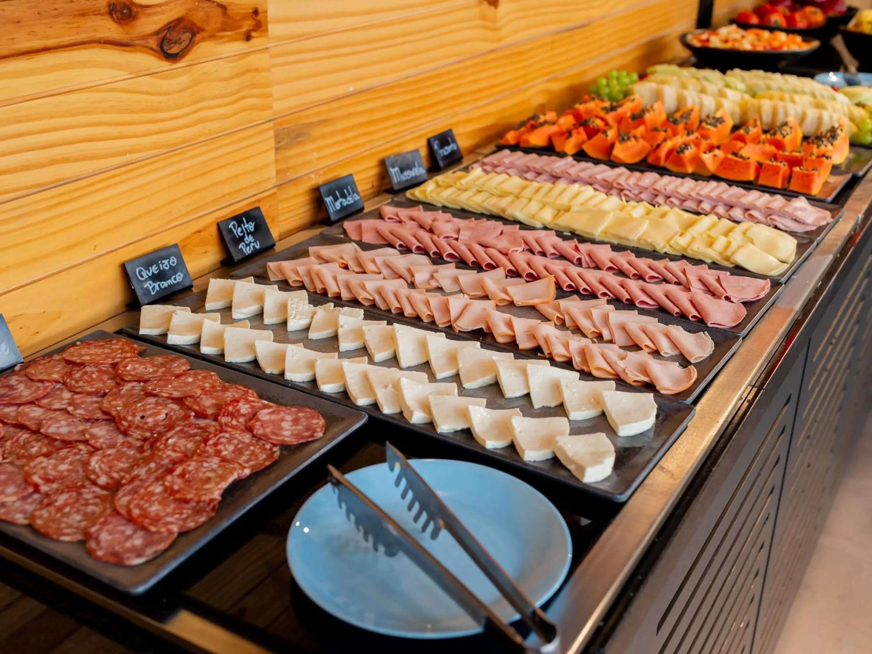 Breakfast in Ibis Budget Guarulhos Aeroporto