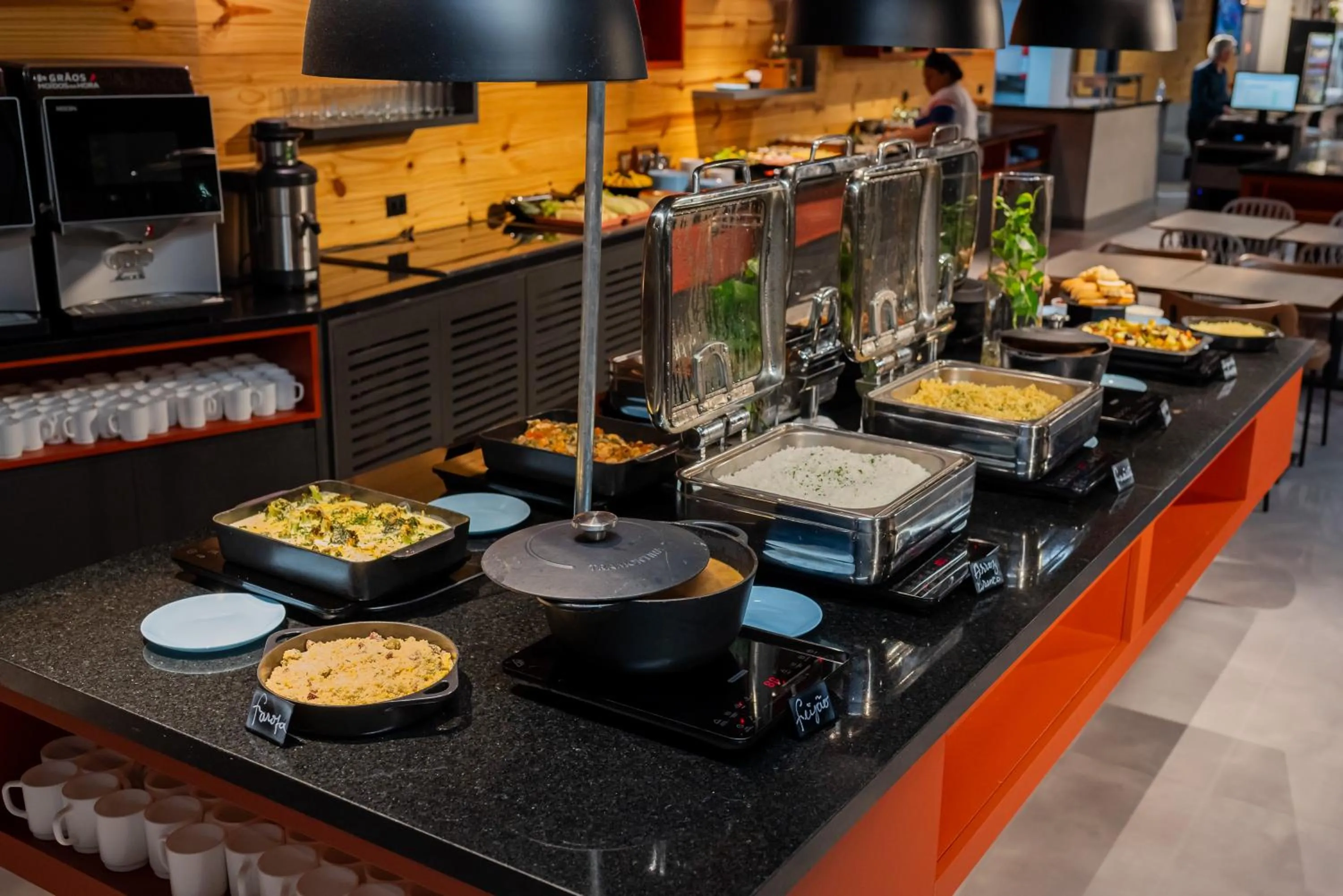 Food in Ibis Budget Guarulhos Aeroporto