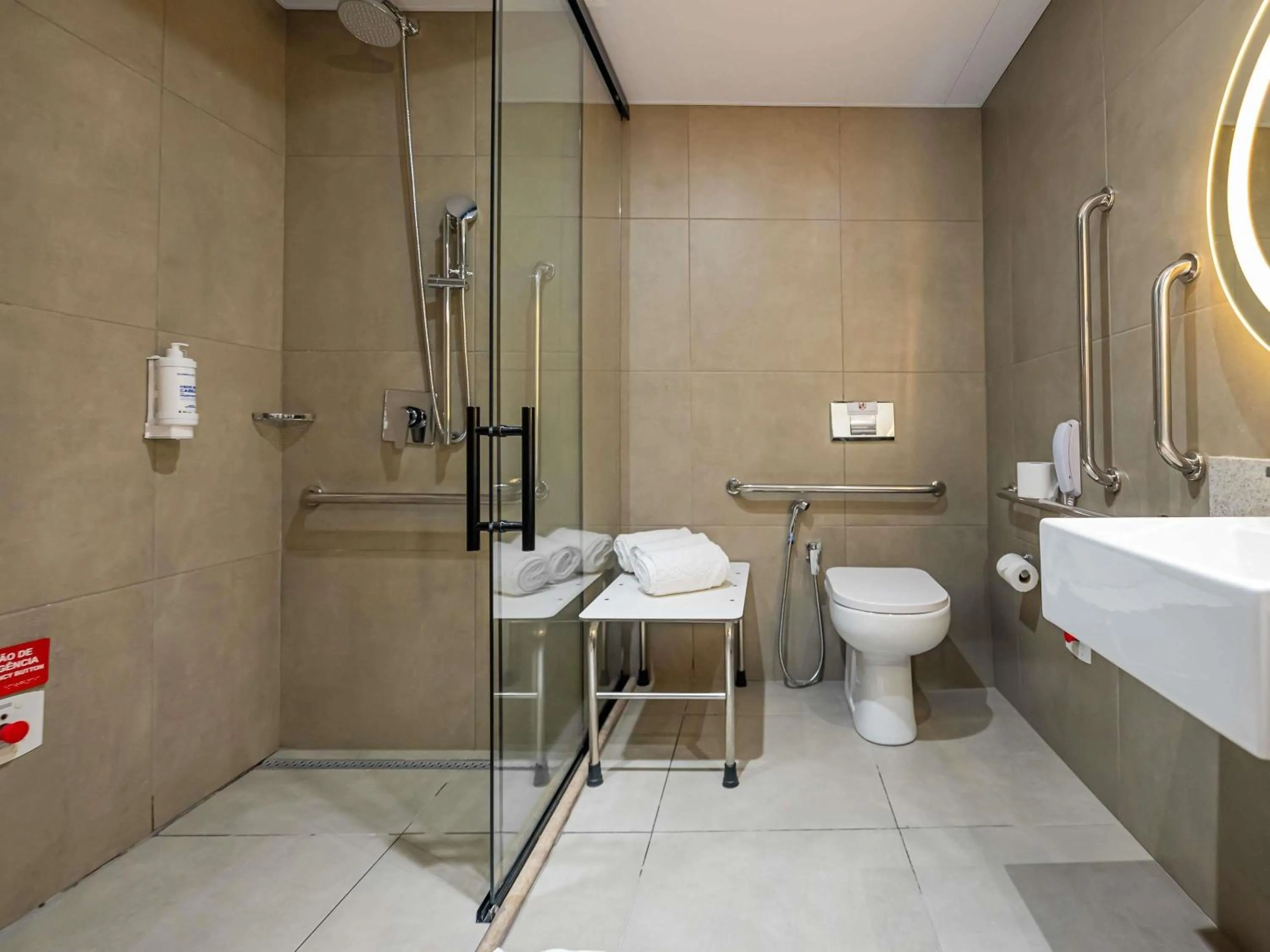 Bedroom in Ibis Budget Guarulhos Aeroporto