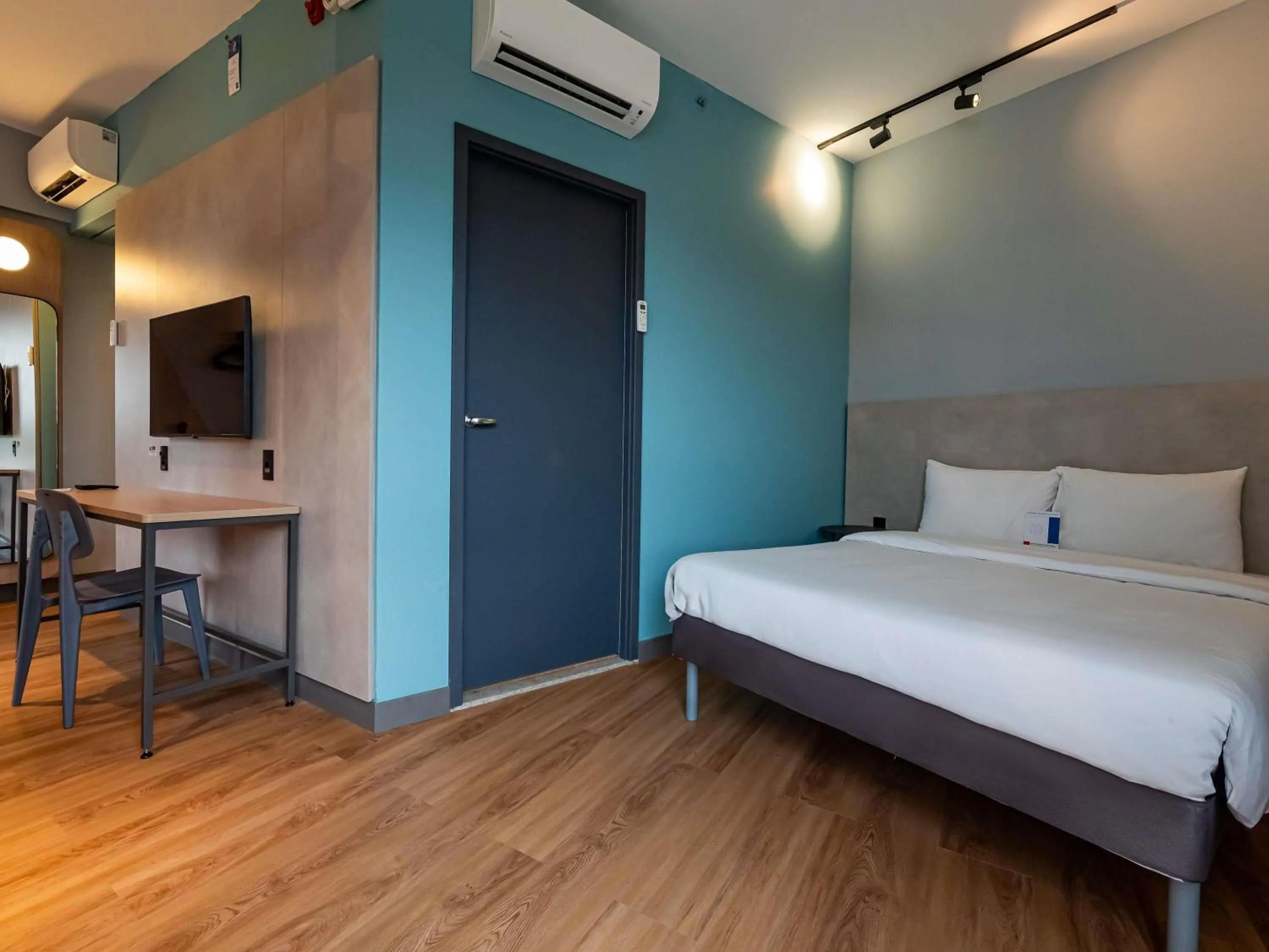 Bedroom, Bed in Ibis Budget Guarulhos Aeroporto