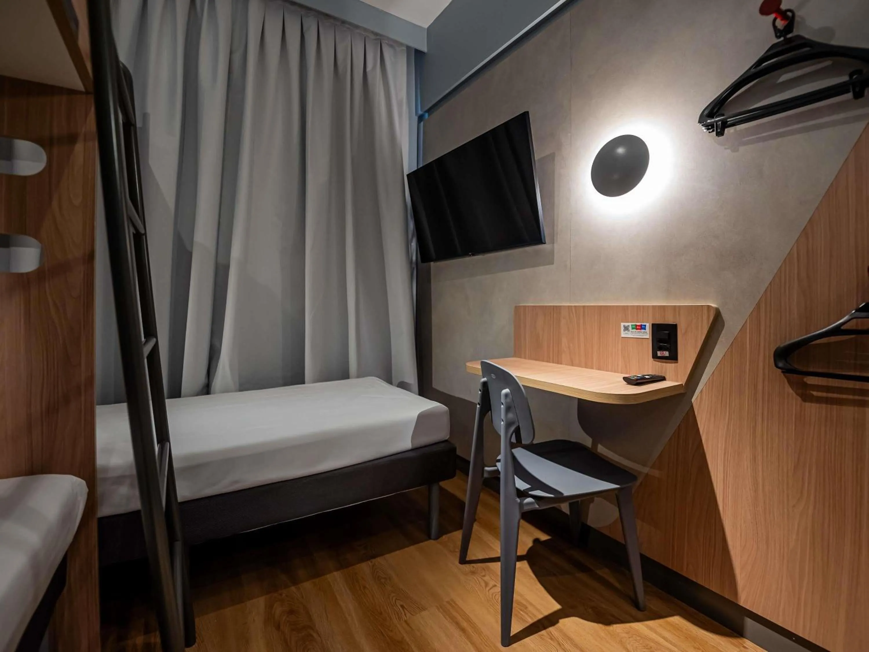 Bedroom, Bed in Ibis Budget Guarulhos Aeroporto