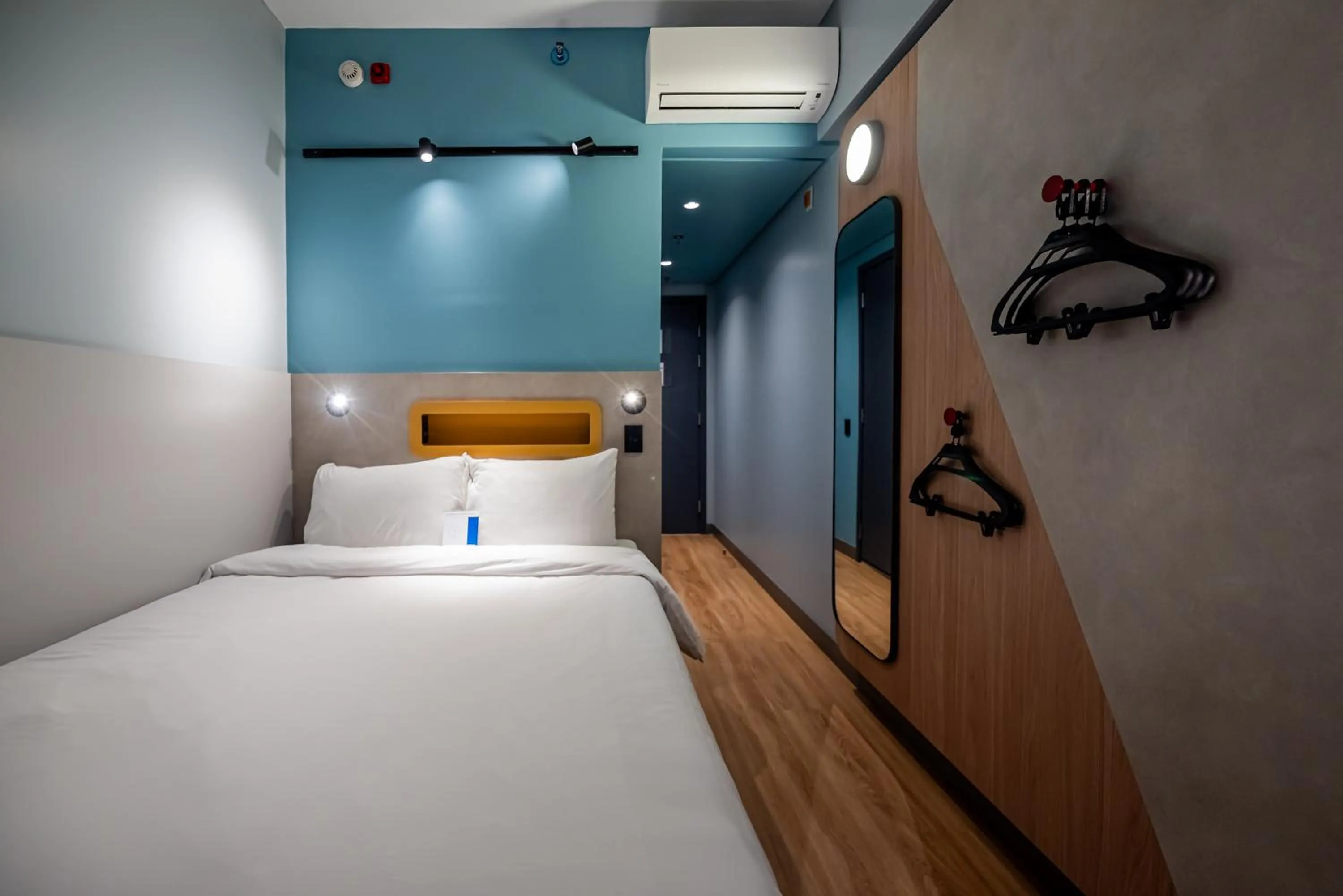 Bed in Ibis Budget Guarulhos Aeroporto