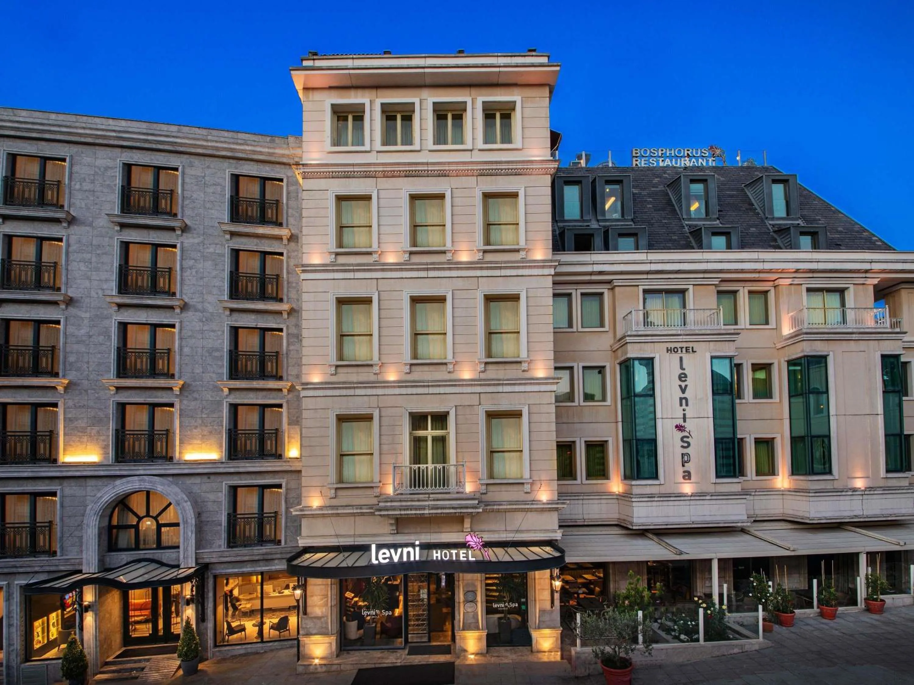 Property building in Levni Istanbul Hotel Handwritten Collection by ACCOR