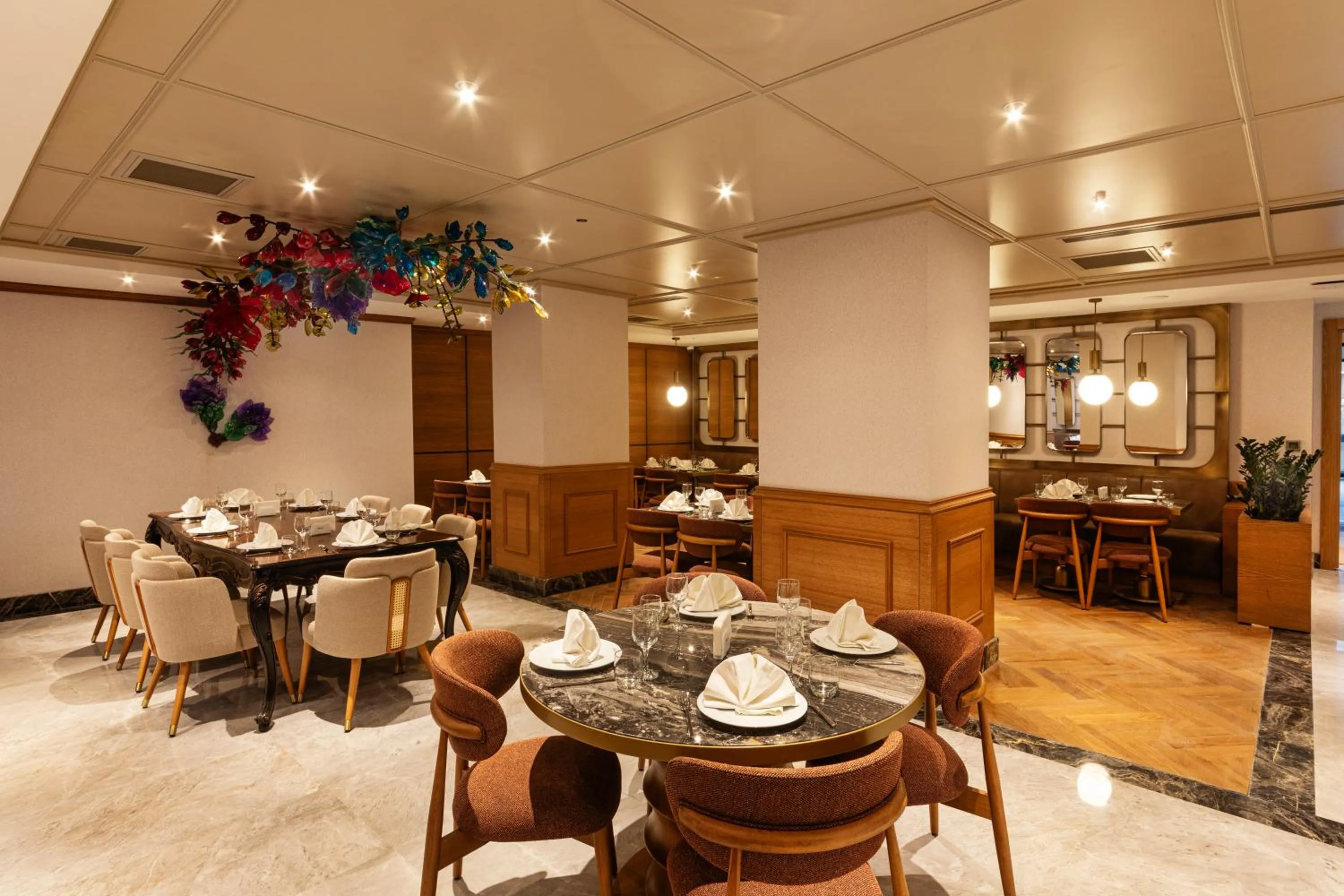 Restaurant/places to eat in Levni Istanbul Hotel Handwritten Collection by ACCOR