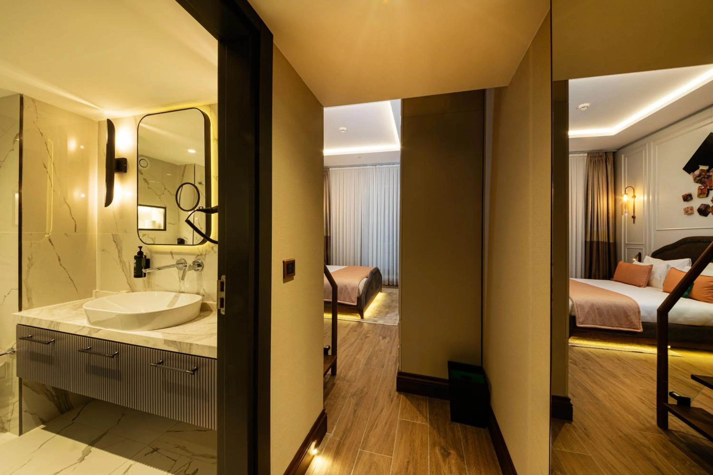 Bedroom, Bed in Levni Istanbul Hotel Handwritten Collection by ACCOR