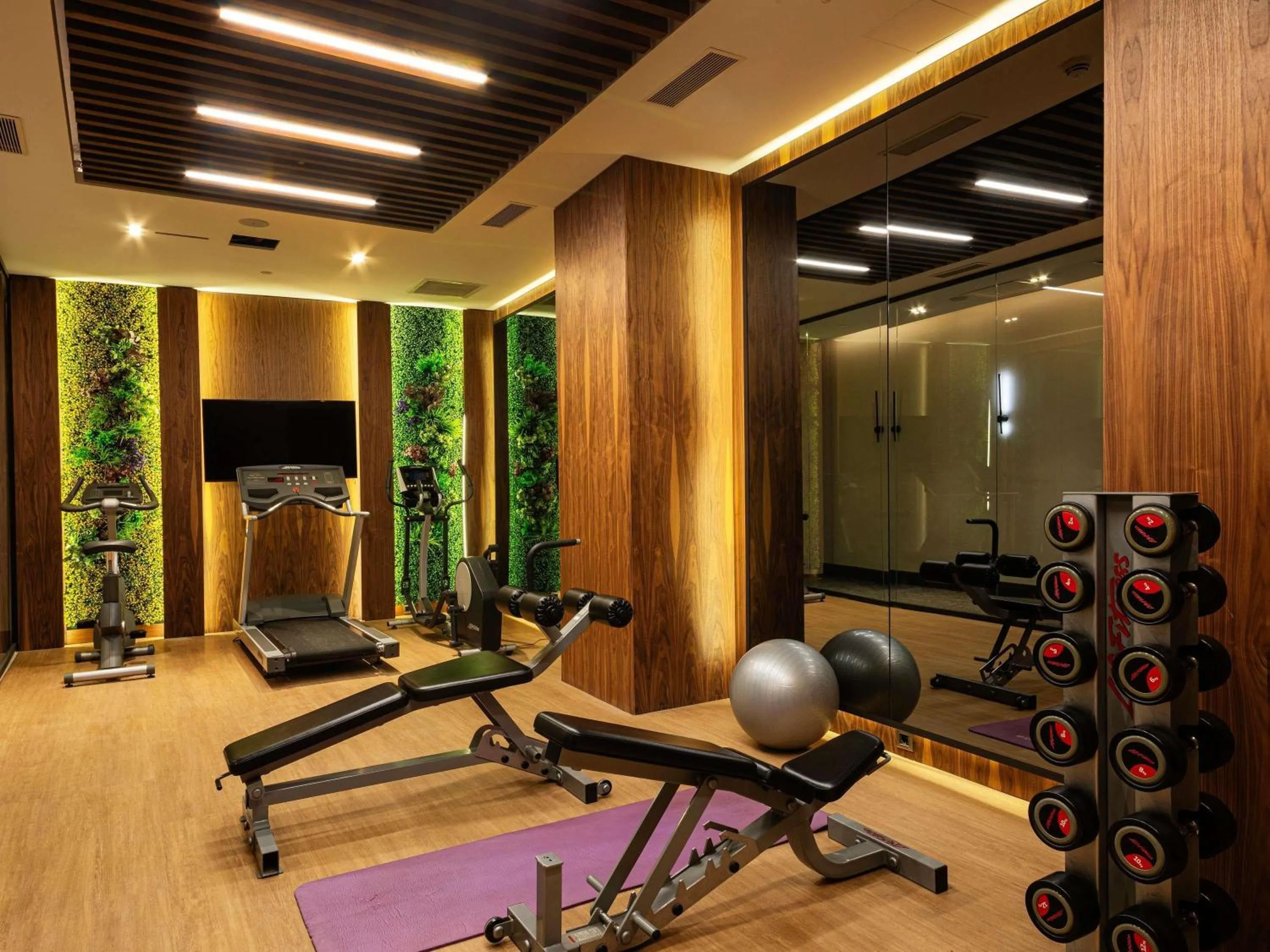 Fitness centre/facilities in Levni Istanbul Hotel Handwritten Collection by ACCOR