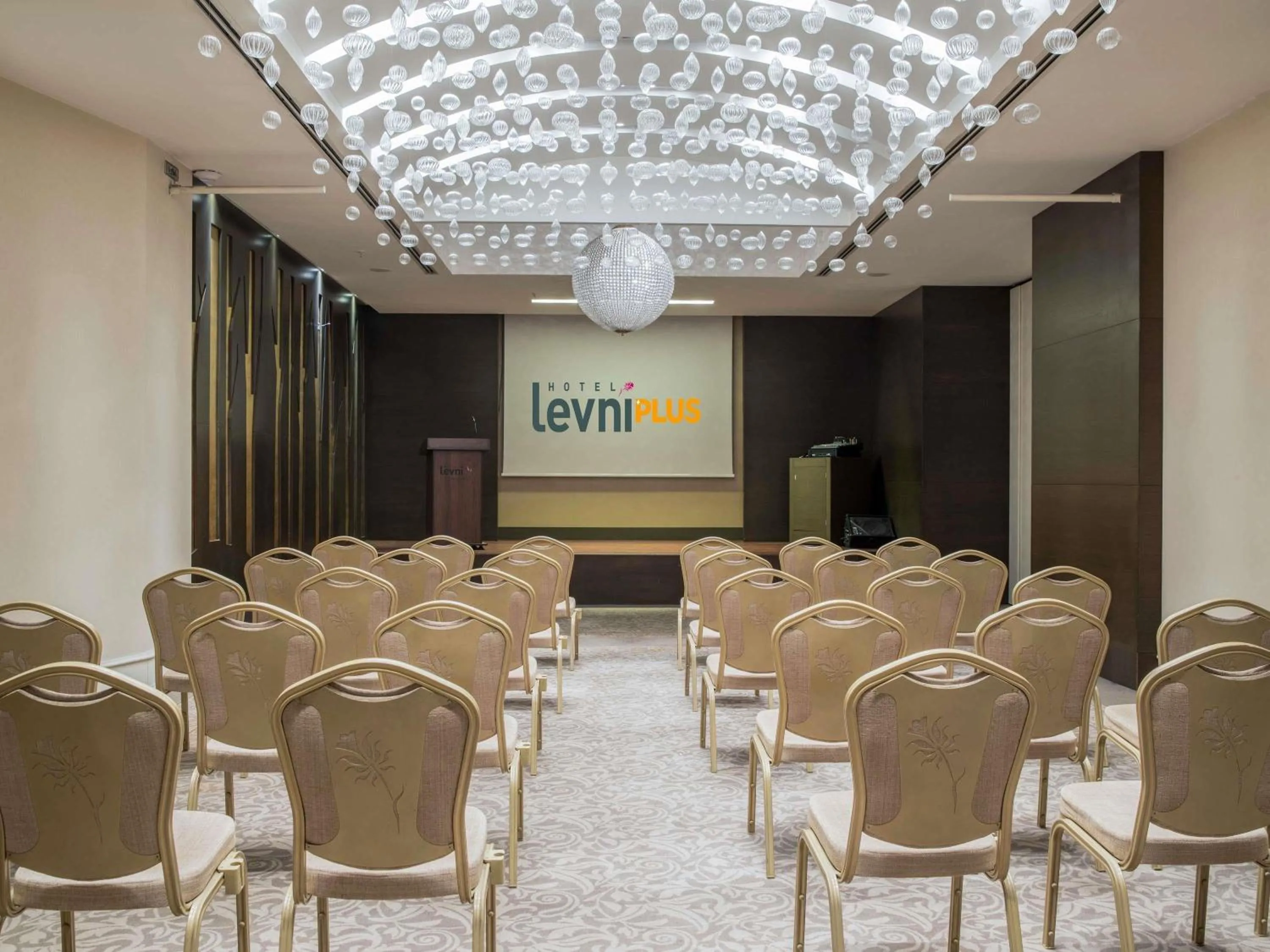 Meeting/conference room in Levni Istanbul Hotel Handwritten Collection by ACCOR