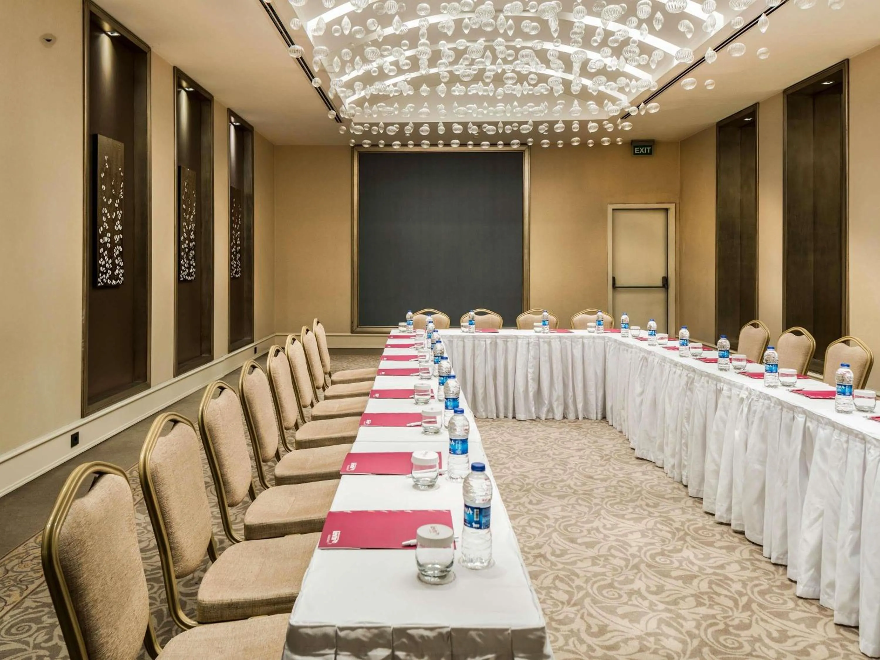 Meeting/conference room in Levni Istanbul Hotel Handwritten Collection by ACCOR