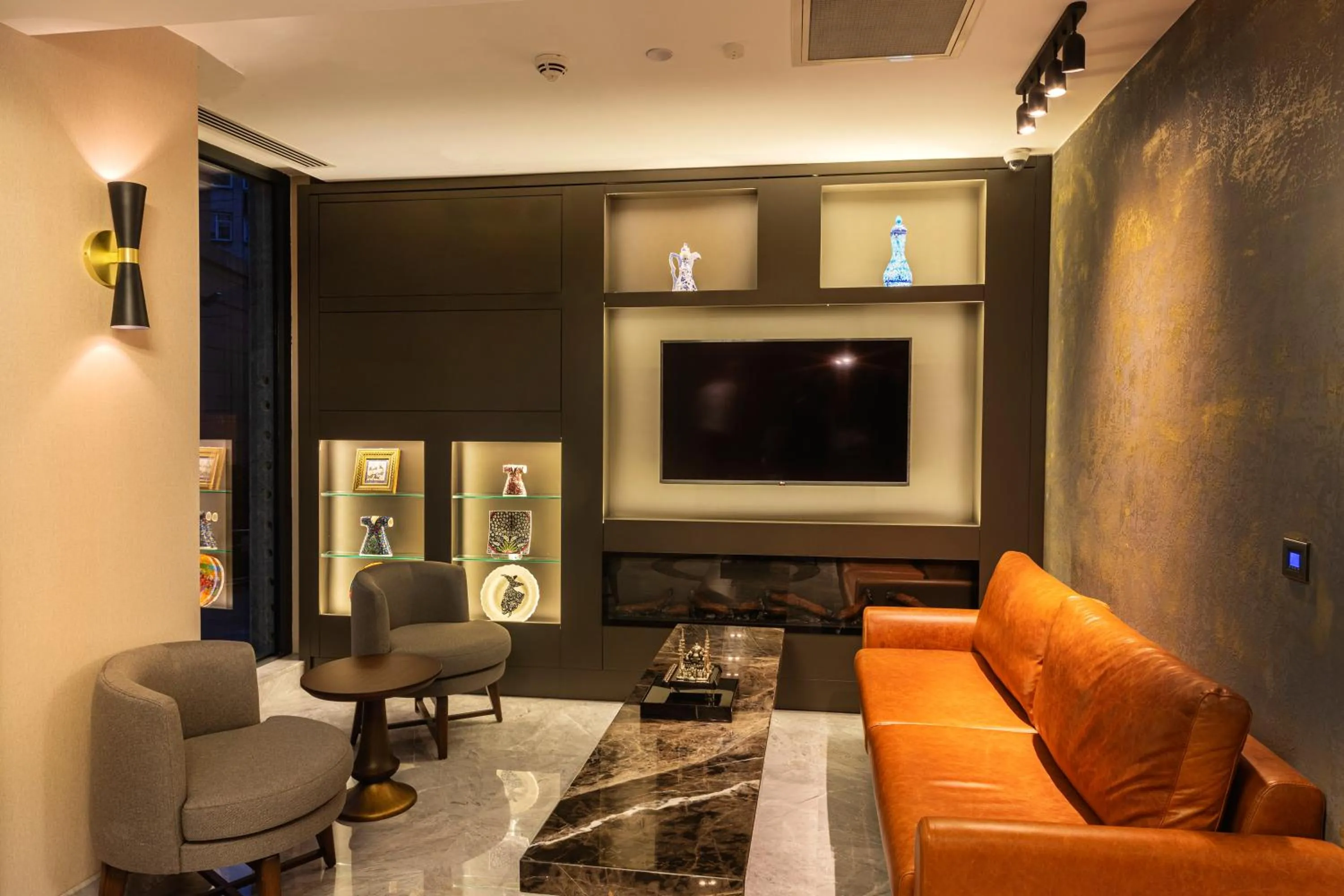 Lobby or reception in Levni Istanbul Hotel Handwritten Collection by ACCOR