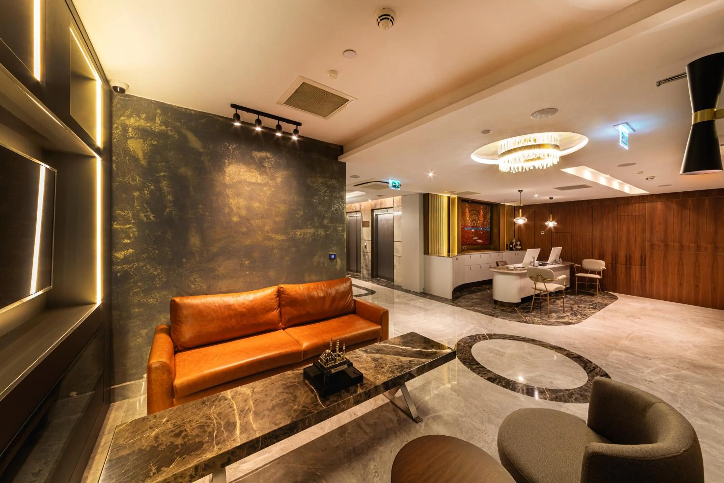 Lobby or reception in Levni Istanbul Hotel Handwritten Collection by ACCOR