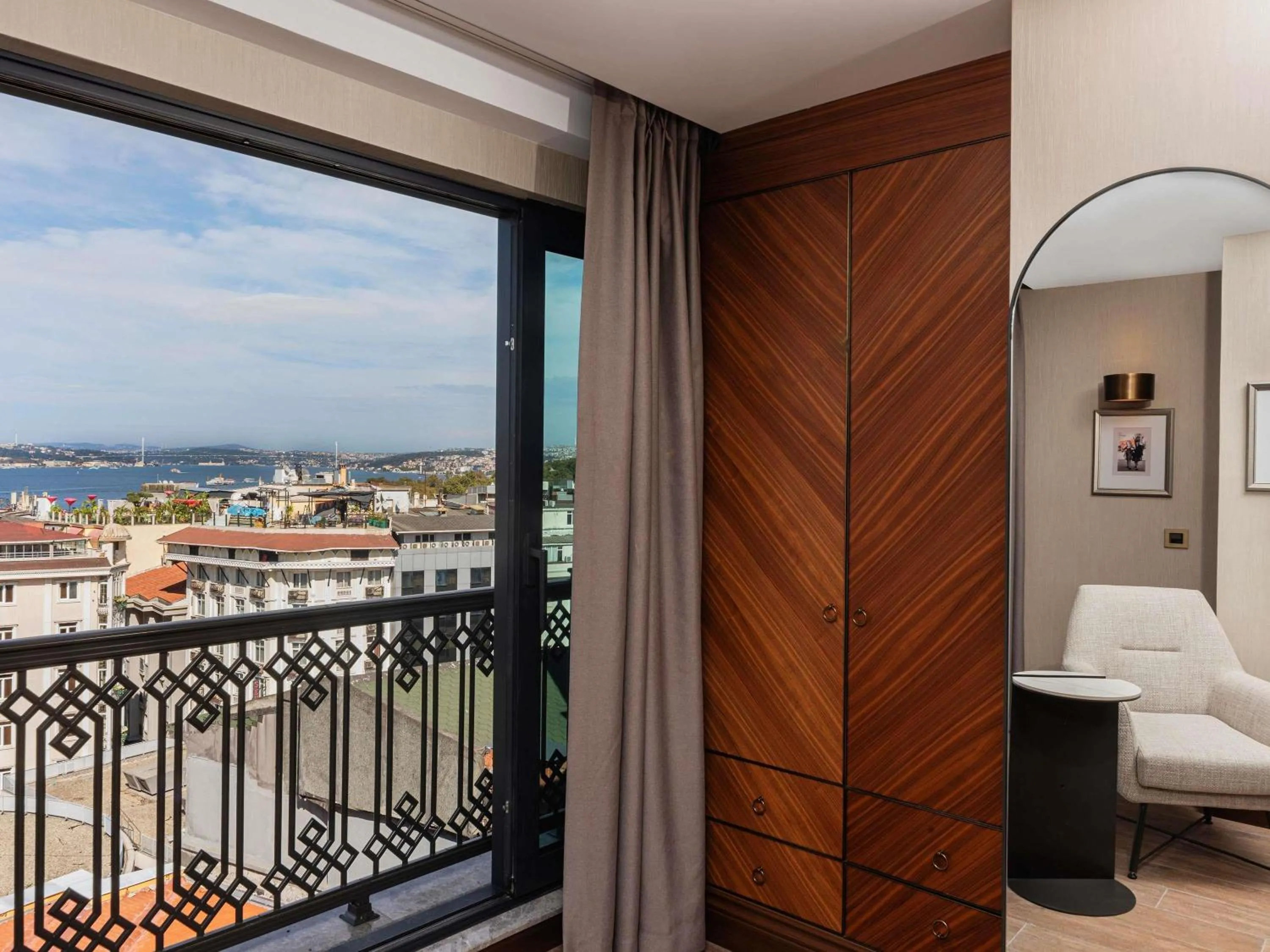 Bedroom in Levni Istanbul Hotel Handwritten Collection by ACCOR