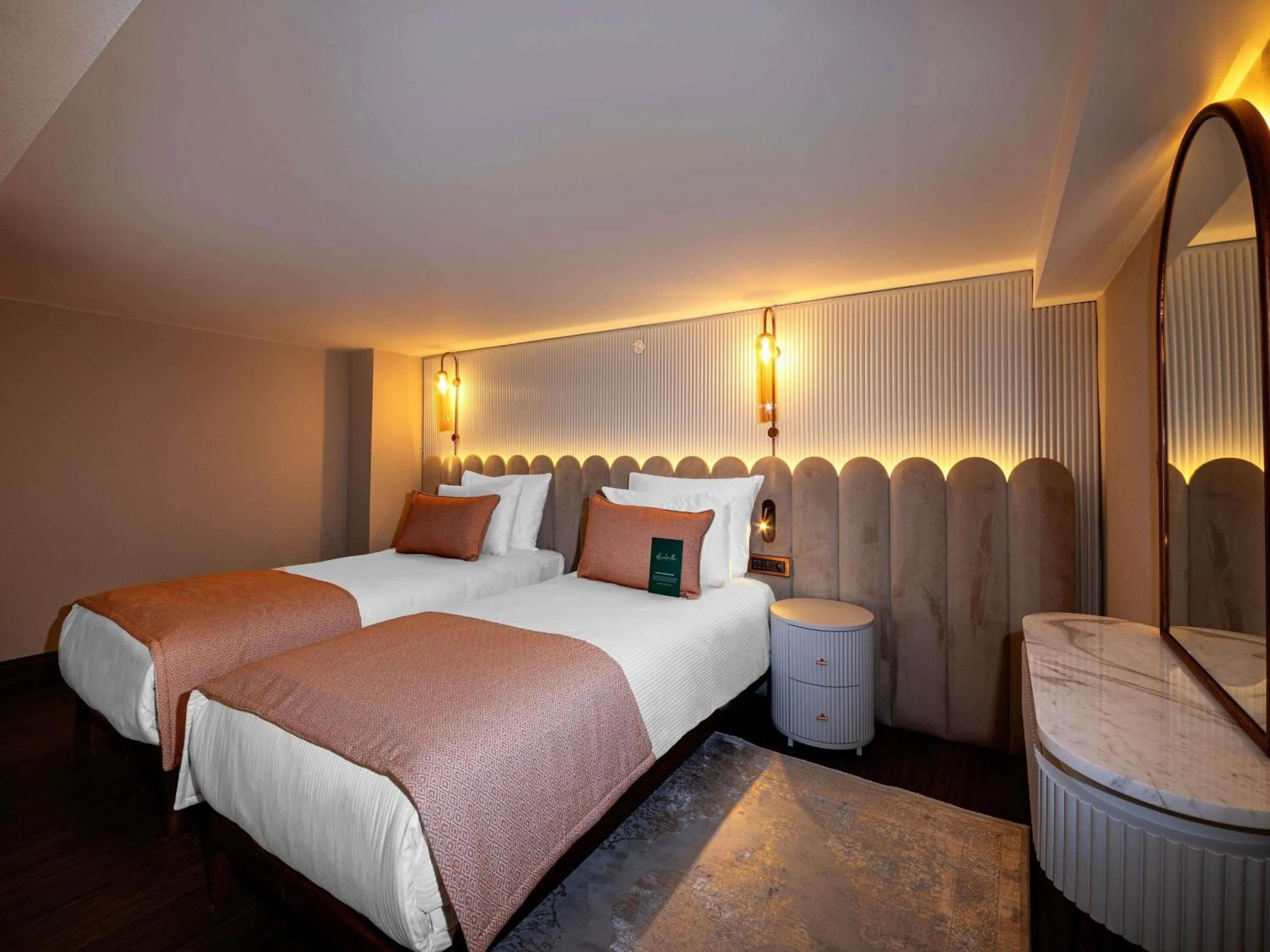 Bedroom, Bed in Levni Istanbul Hotel Handwritten Collection by ACCOR