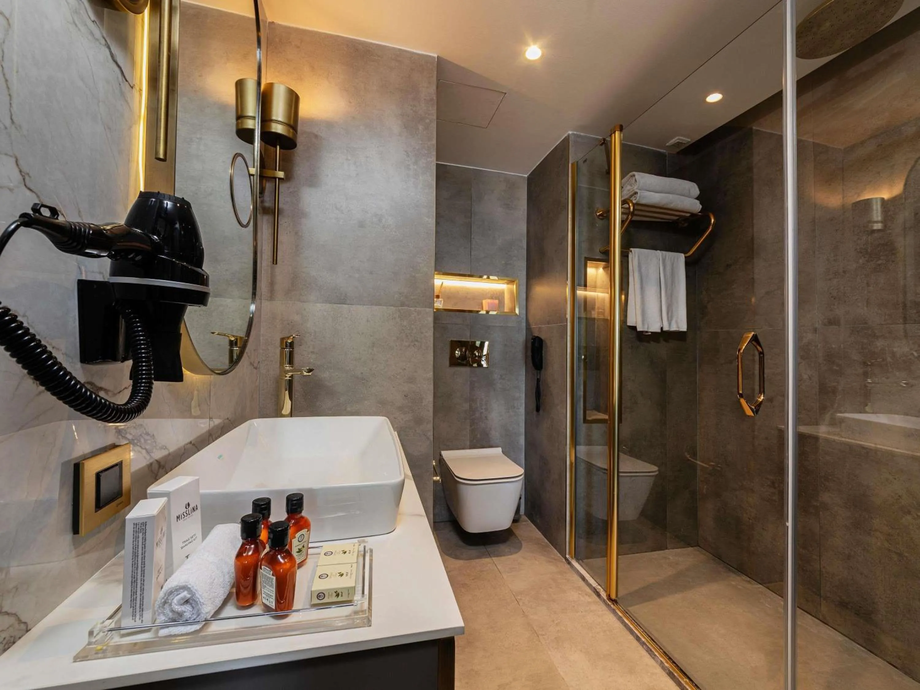 Bedroom in Levni Istanbul Hotel Handwritten Collection by ACCOR