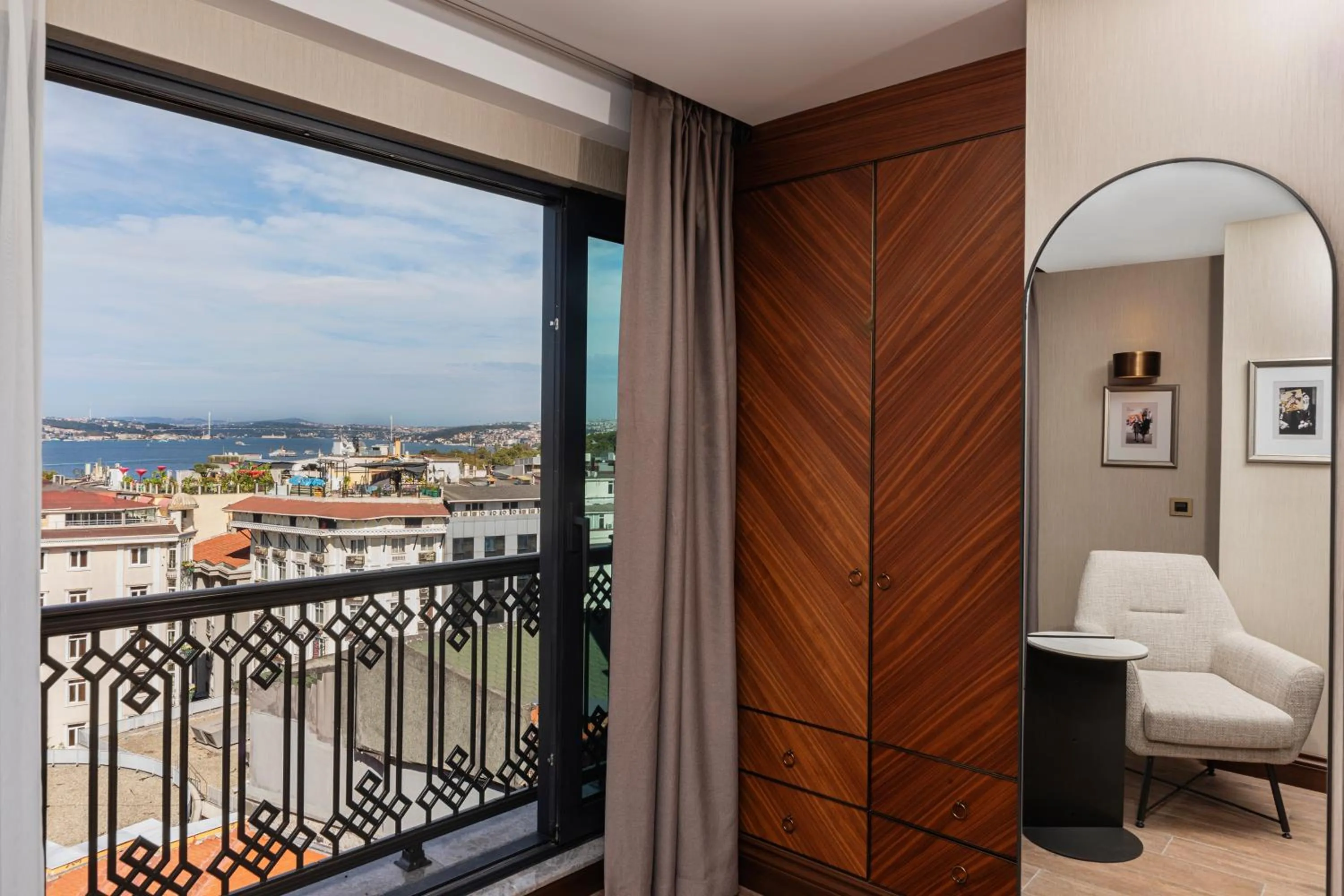 Bed in Levni Istanbul Hotel Handwritten Collection by ACCOR