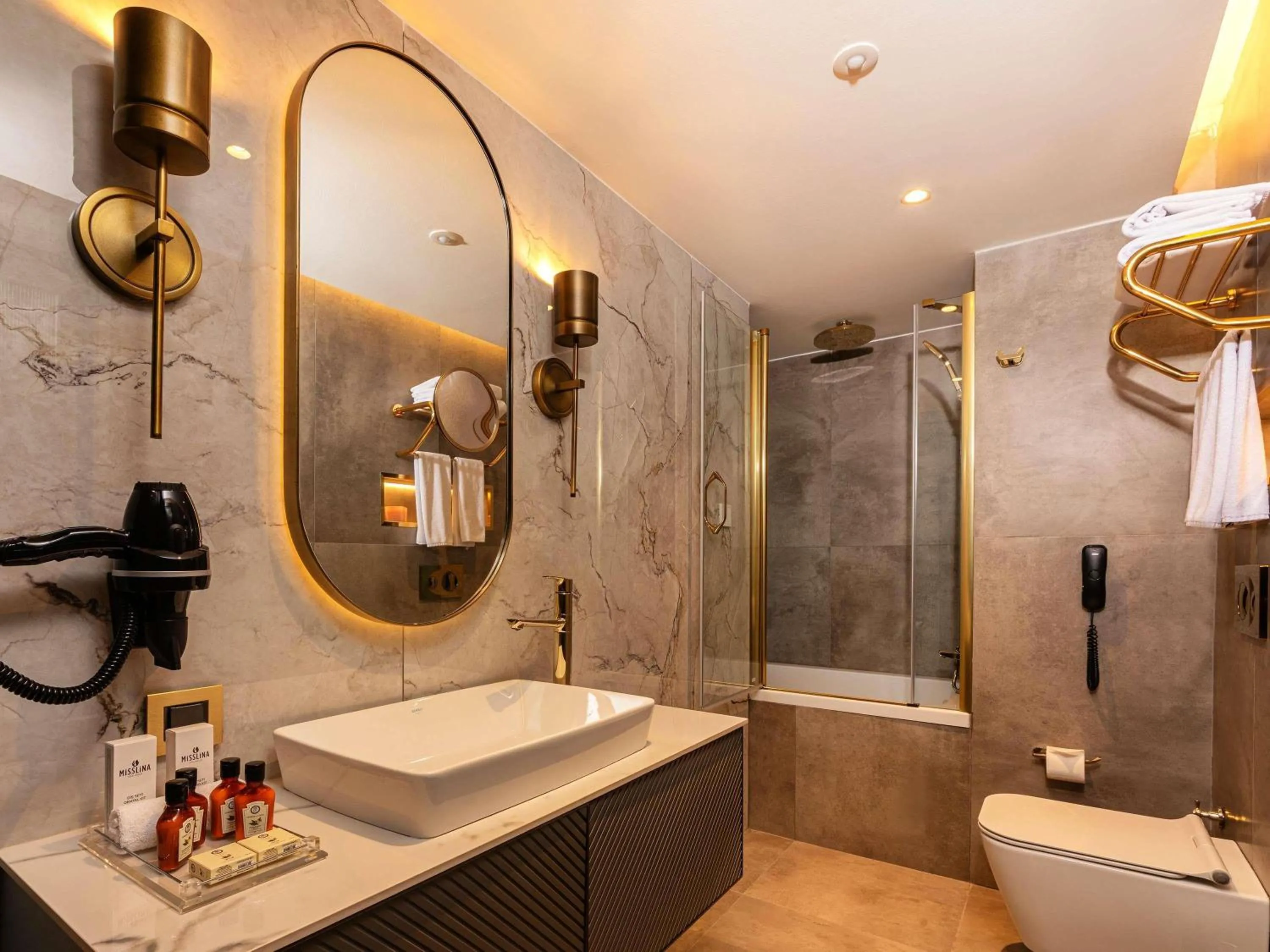 Bedroom in Levni Istanbul Hotel Handwritten Collection by ACCOR