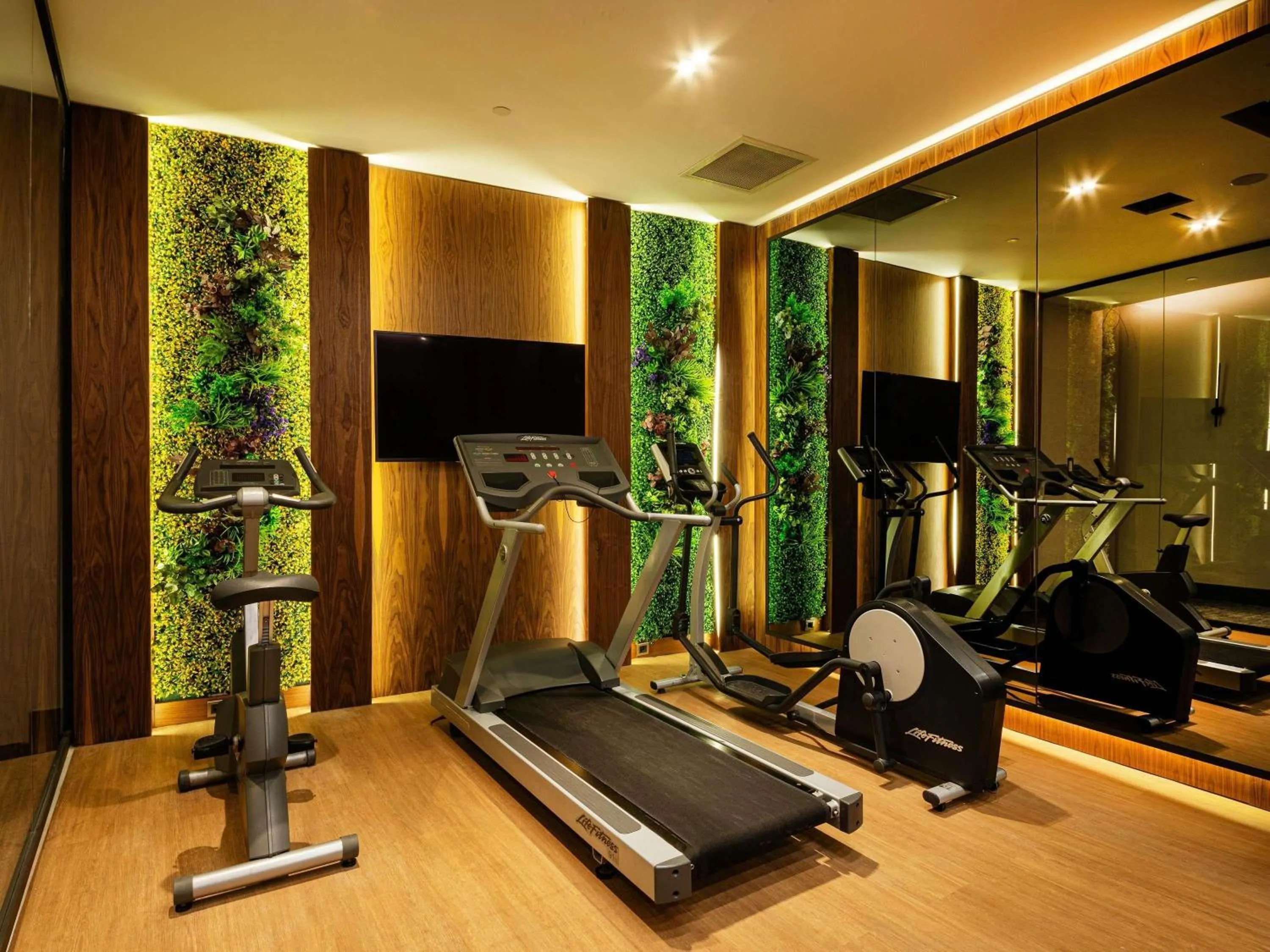 Fitness centre/facilities in Levni Istanbul Hotel Handwritten Collection by ACCOR