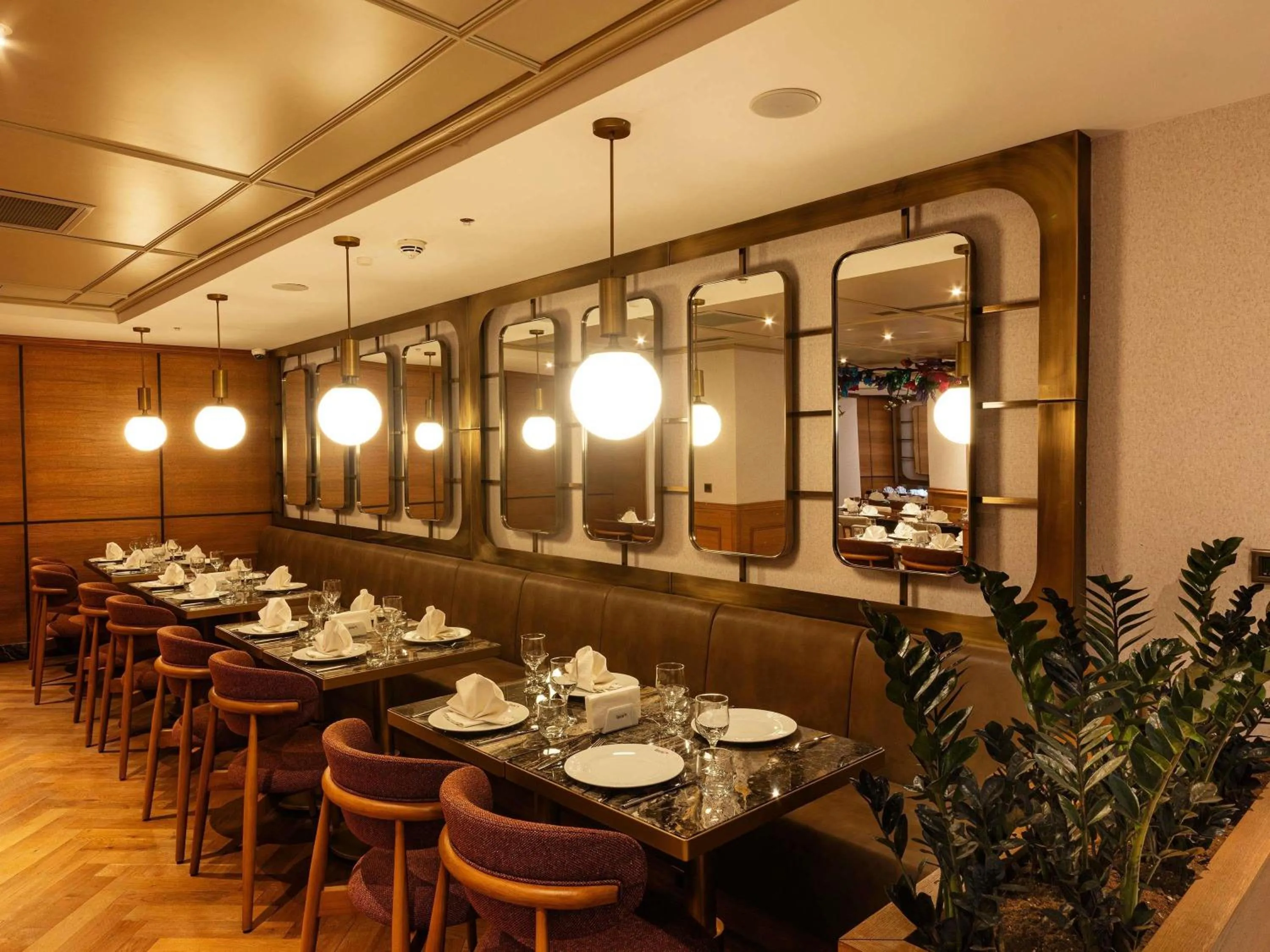 Restaurant/places to eat in Levni Istanbul Hotel Handwritten Collection by ACCOR