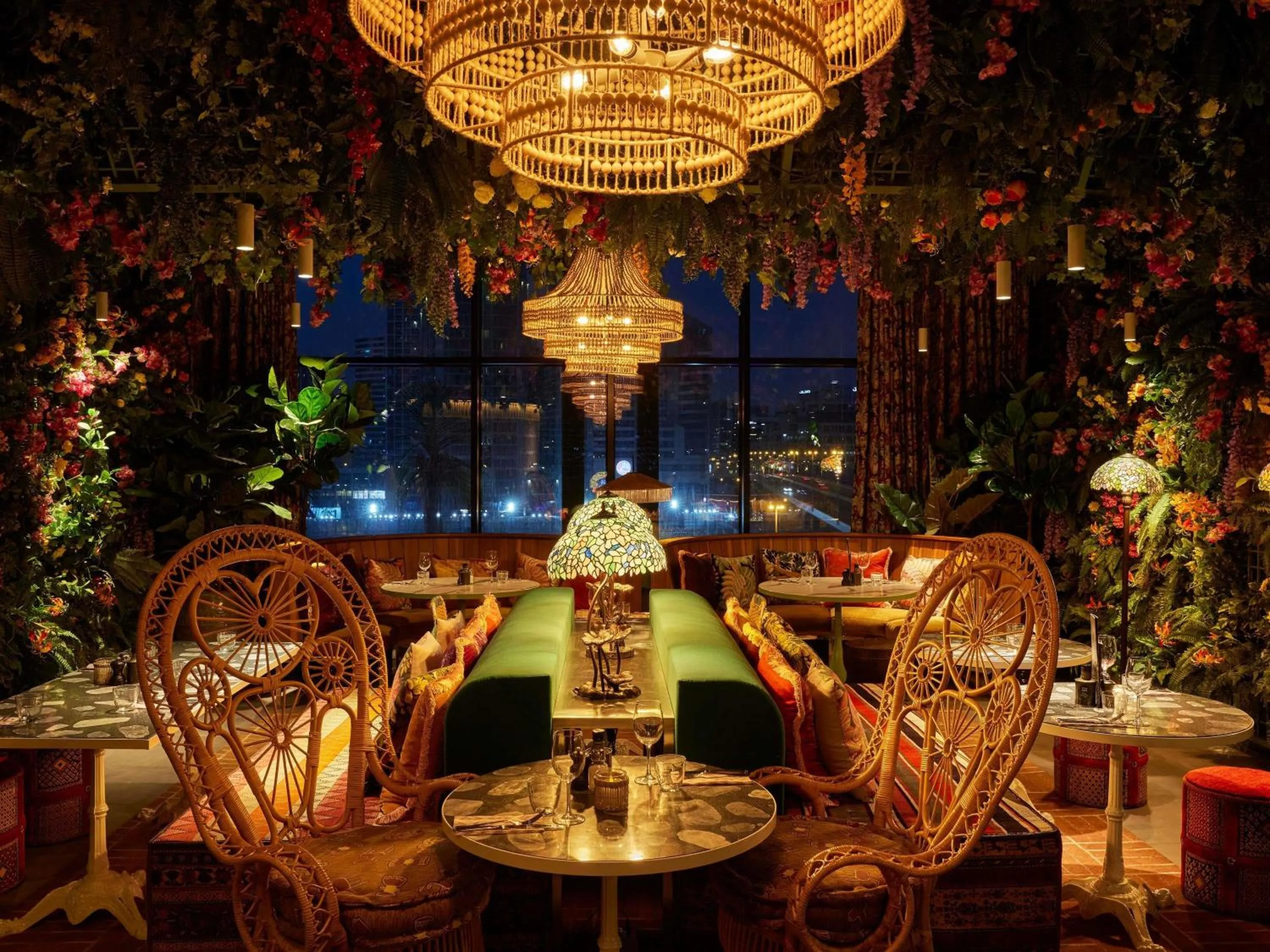 Restaurant/places to eat in Mama Shelter Dubai