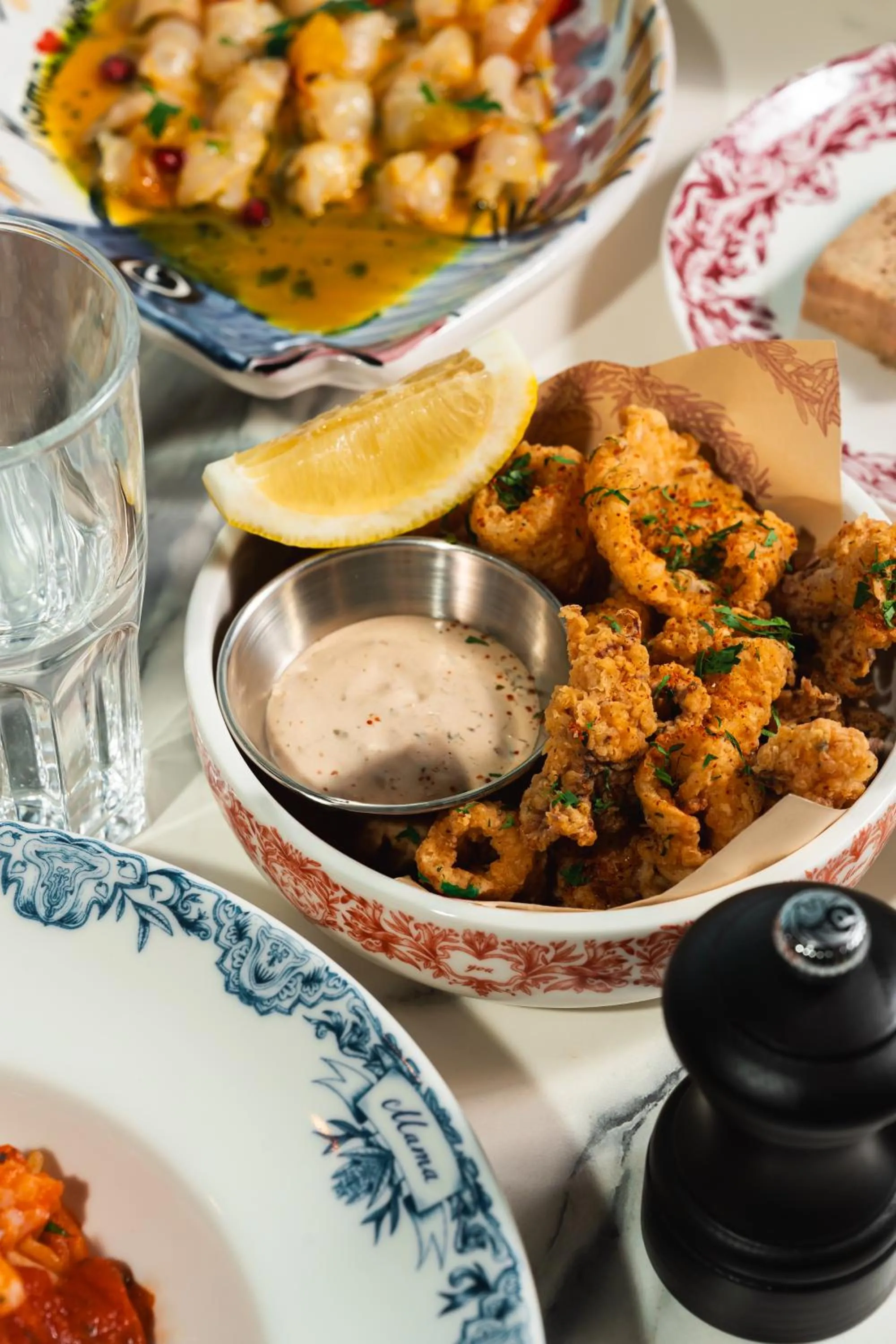 Breakfast in Mama Shelter Dubai