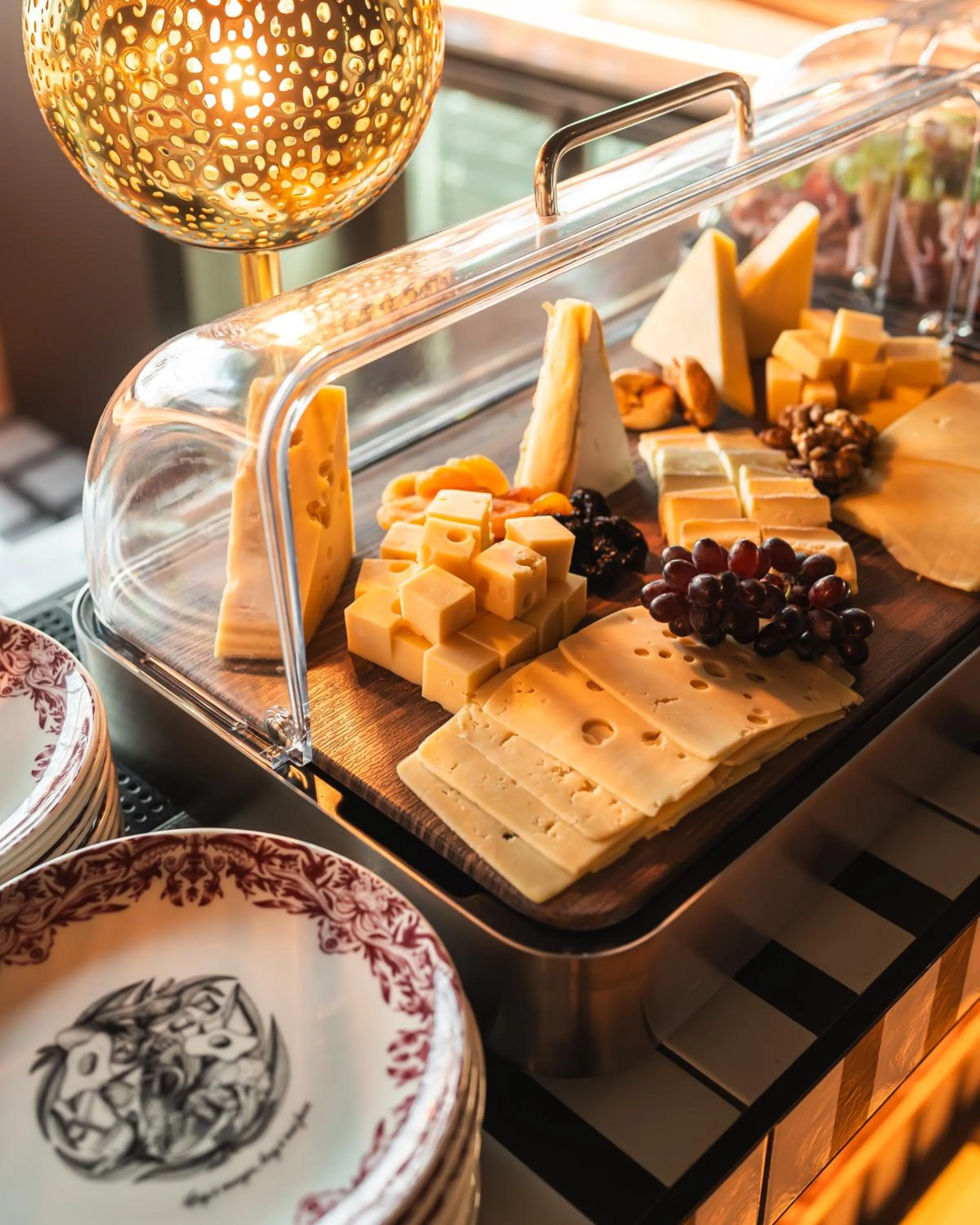 Breakfast in Mama Shelter Dubai