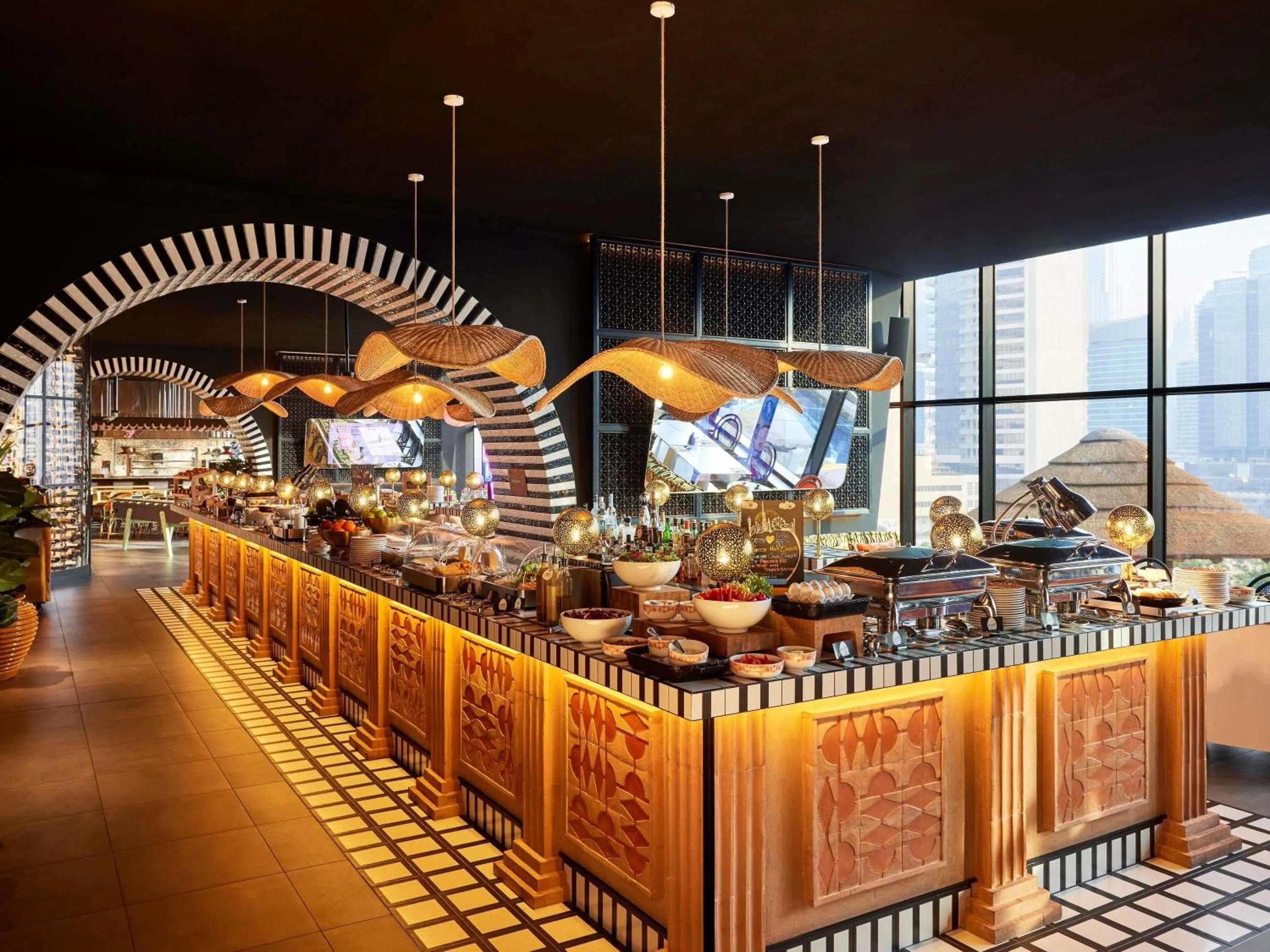 Property building in Mama Shelter Dubai