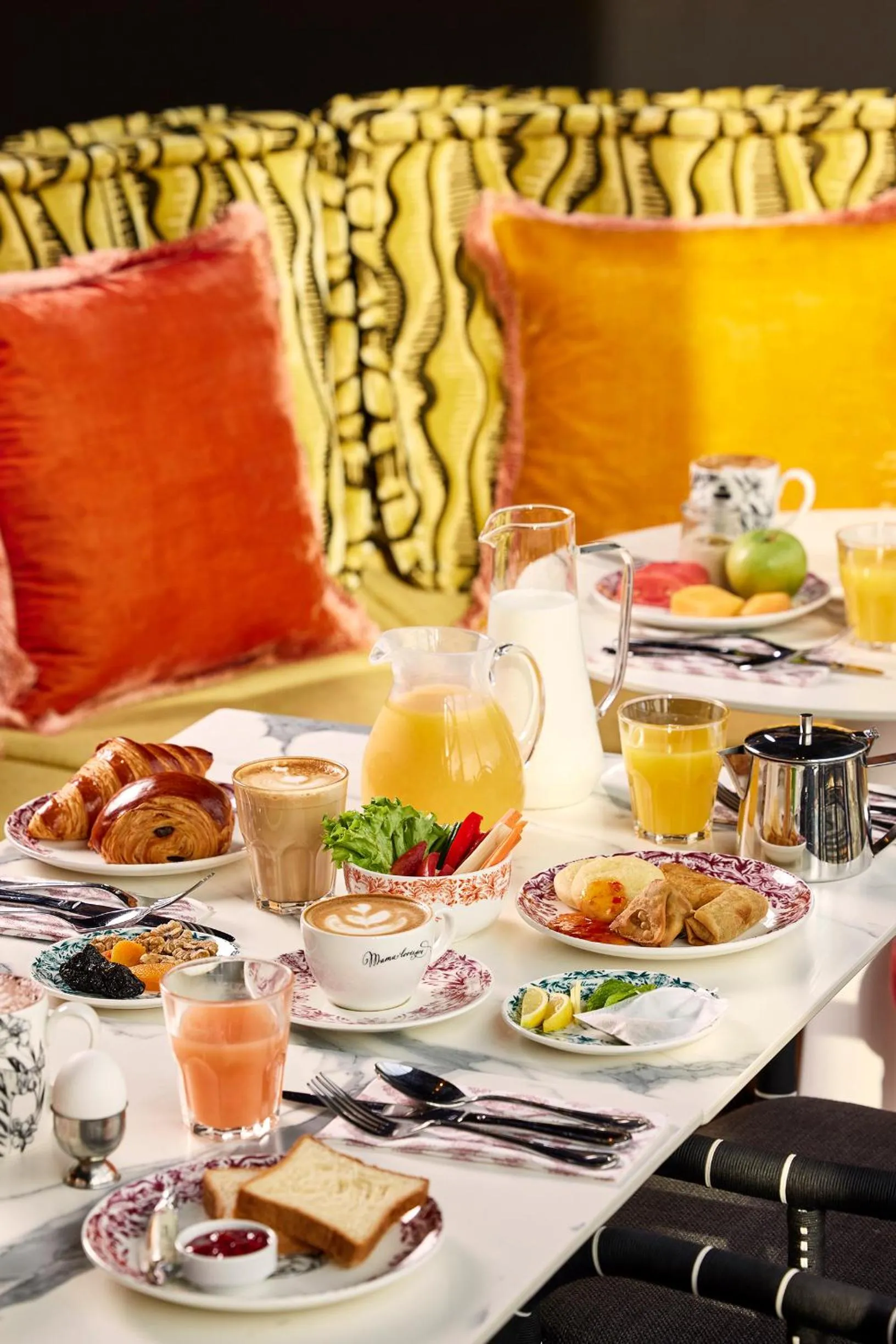 Breakfast in Mama Shelter Dubai