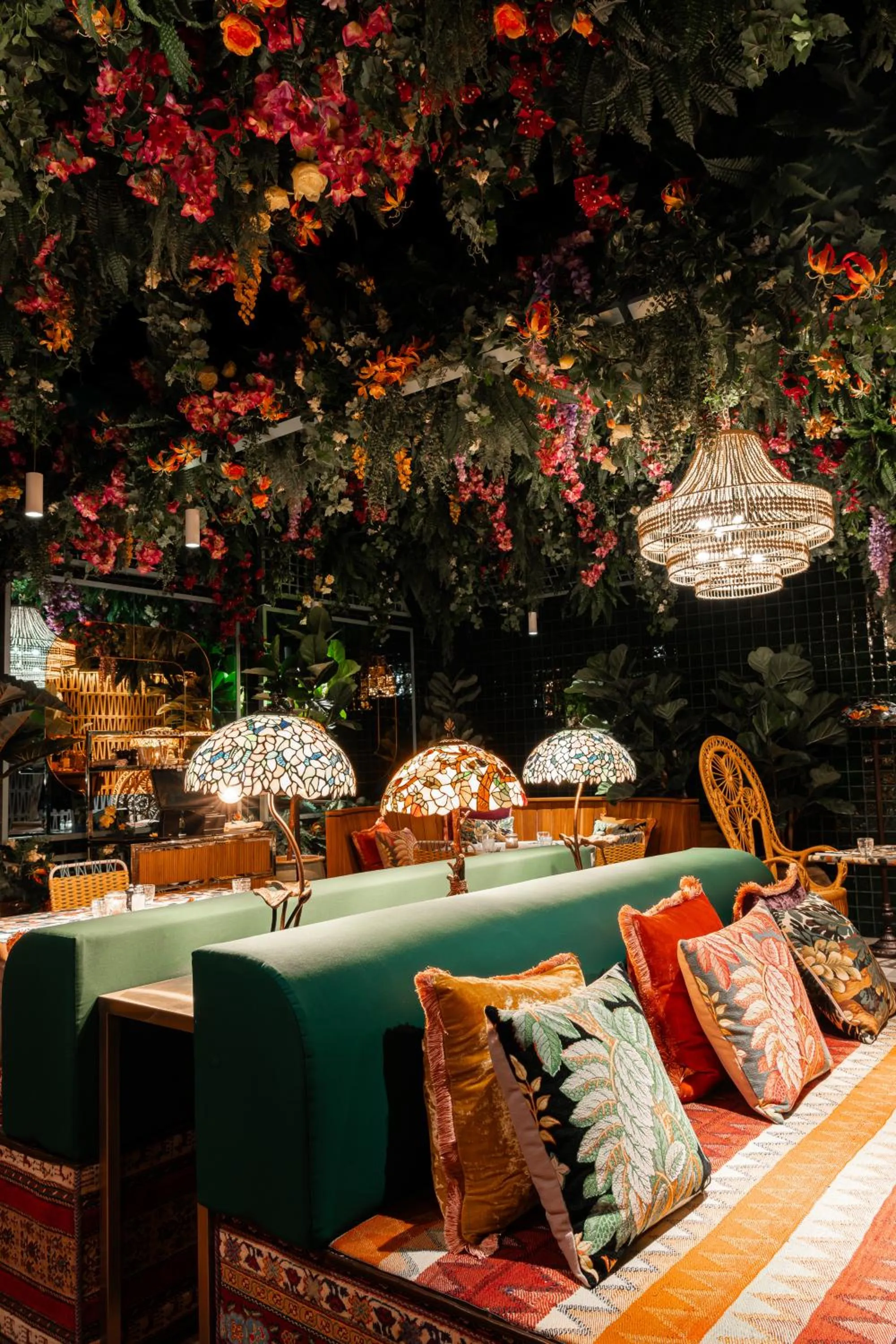 Restaurant/places to eat in Mama Shelter Dubai