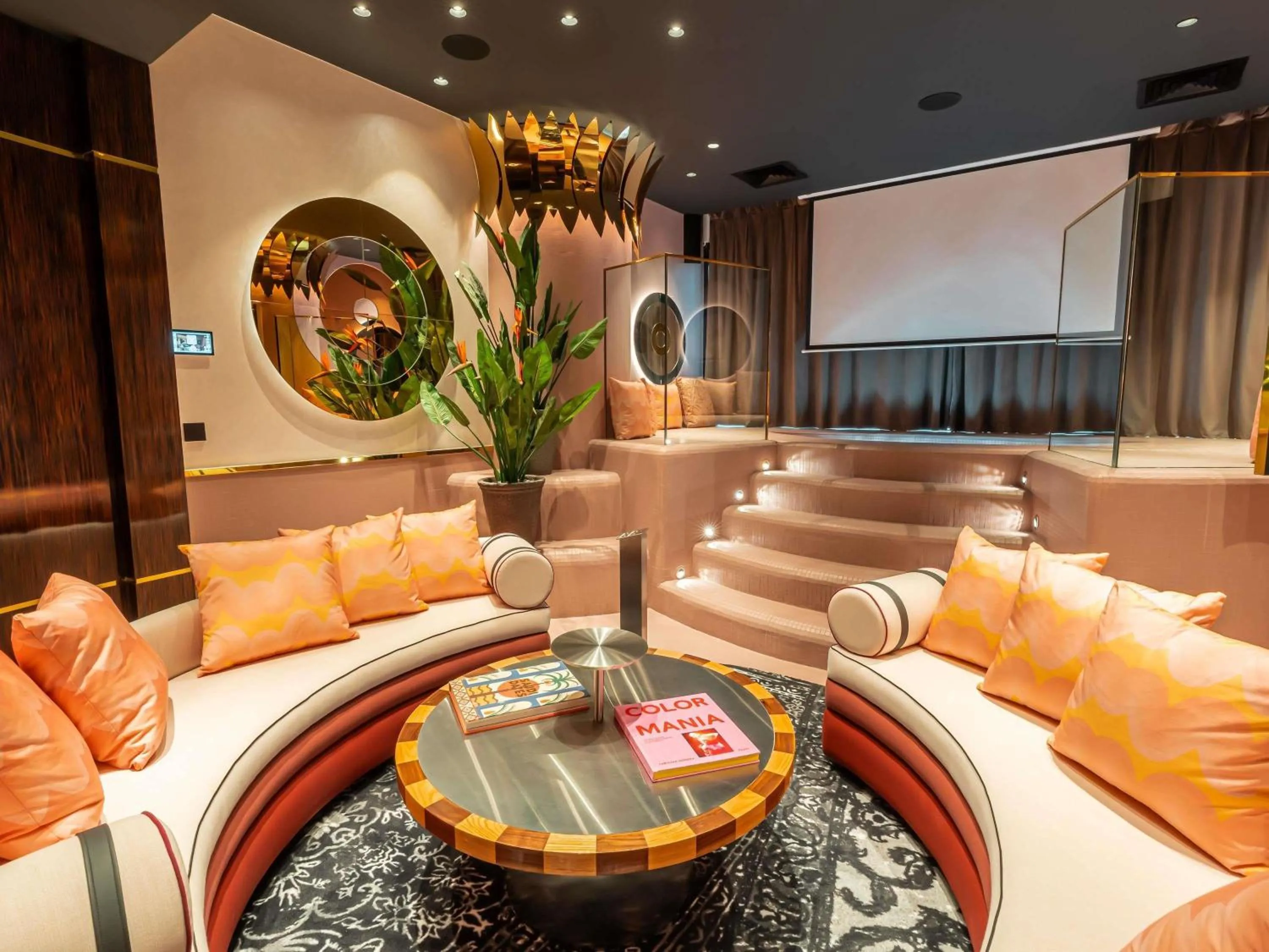 Bedroom in Mama Shelter Dubai