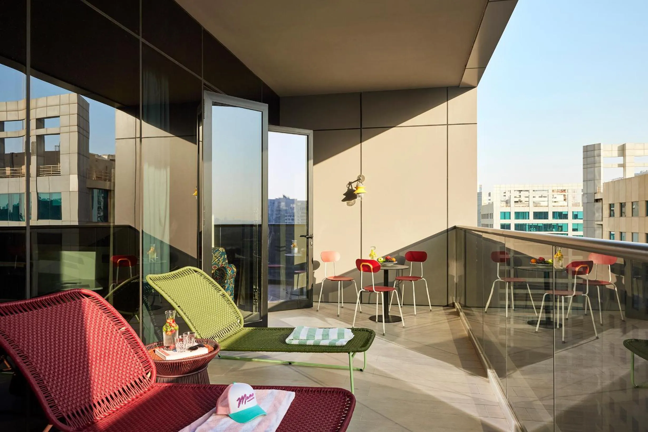 Balcony/Terrace in Mama Shelter Dubai