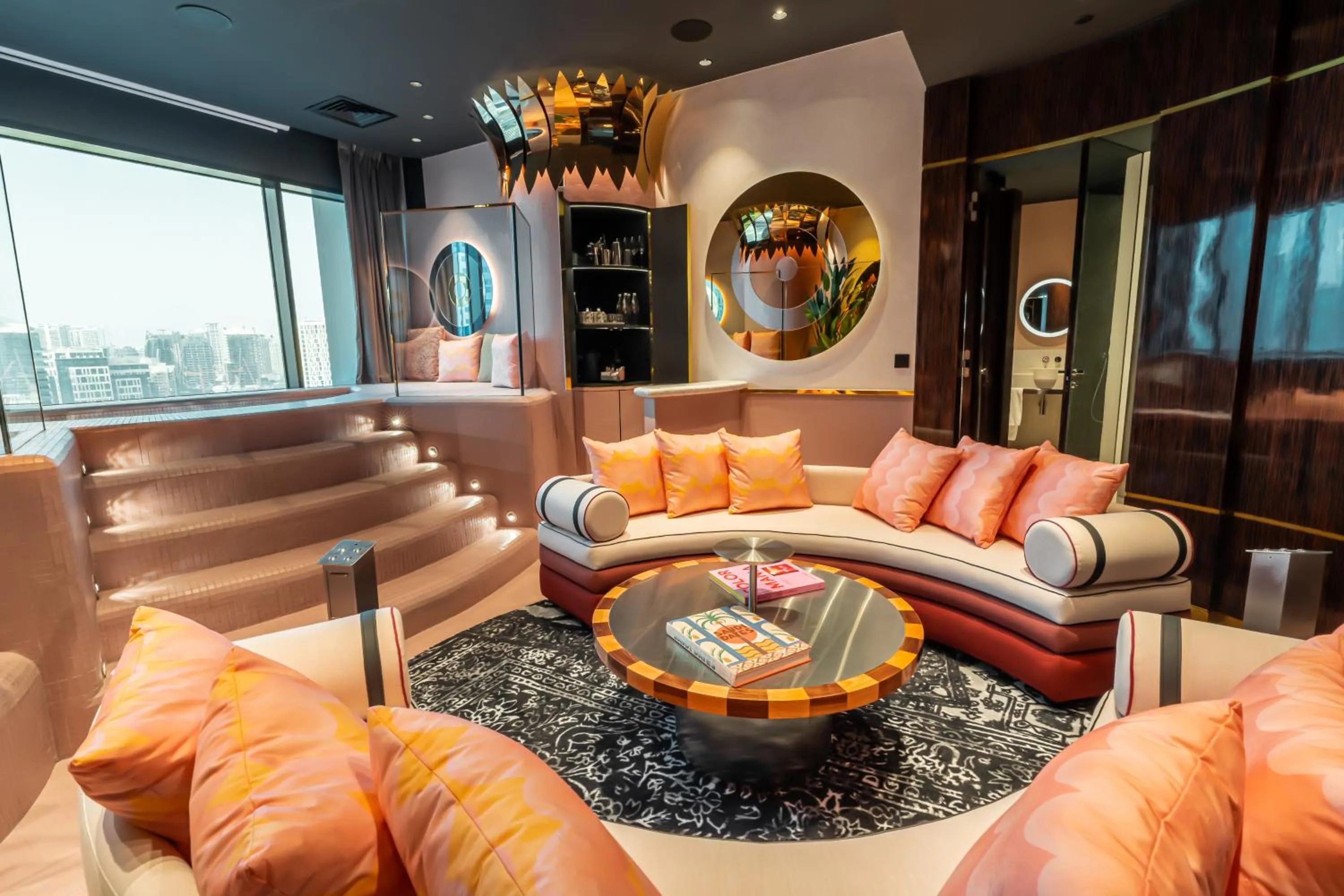 Hot Tub in Mama Shelter Dubai