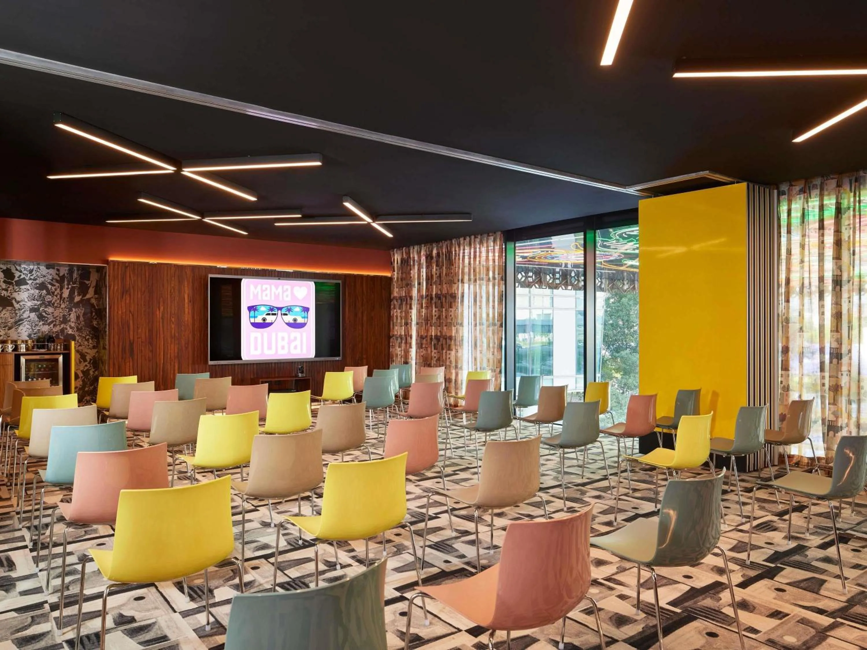 Meeting/conference room in Mama Shelter Dubai
