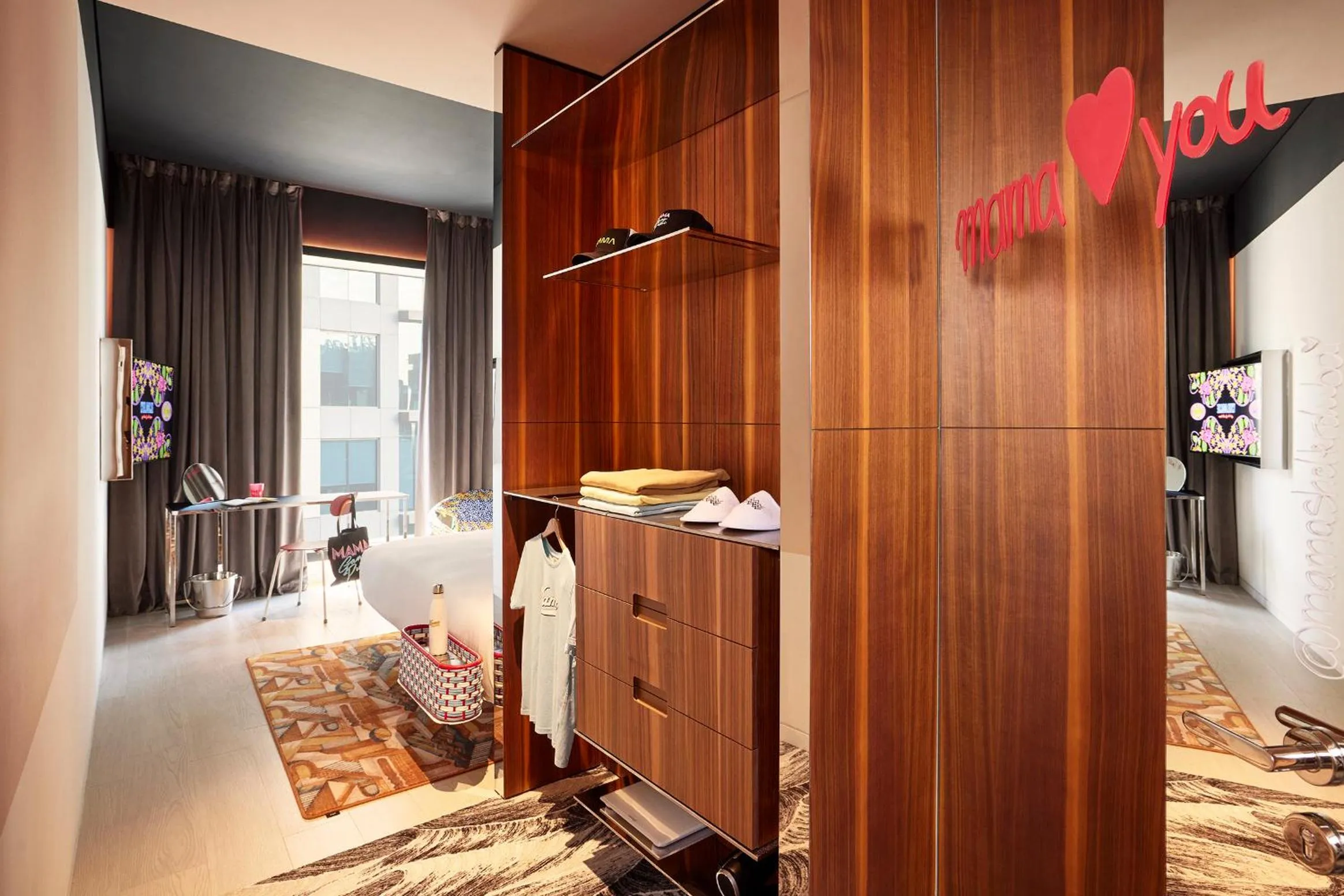 acessibility in Mama Shelter Dubai